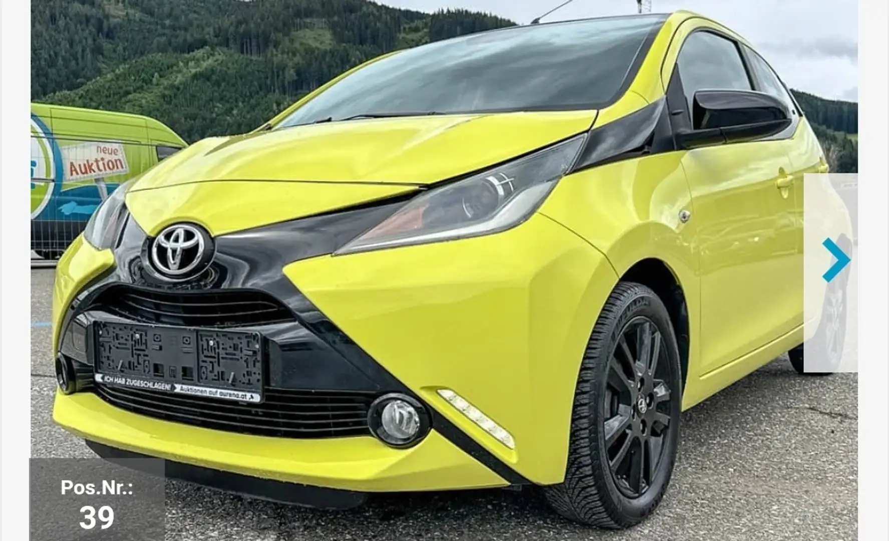 Toyota Aygo x-play - 2