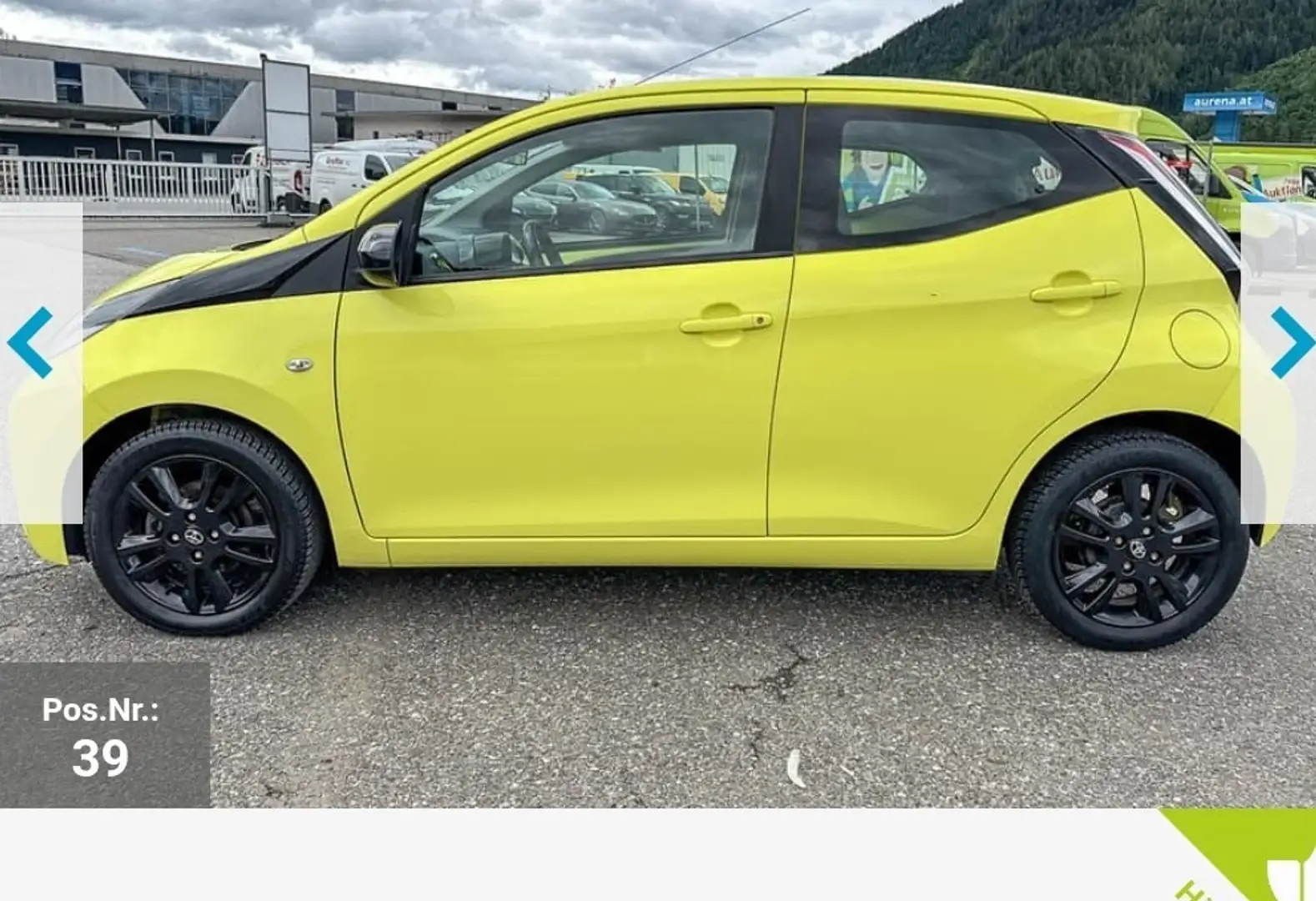 Toyota Aygo x-play - 1