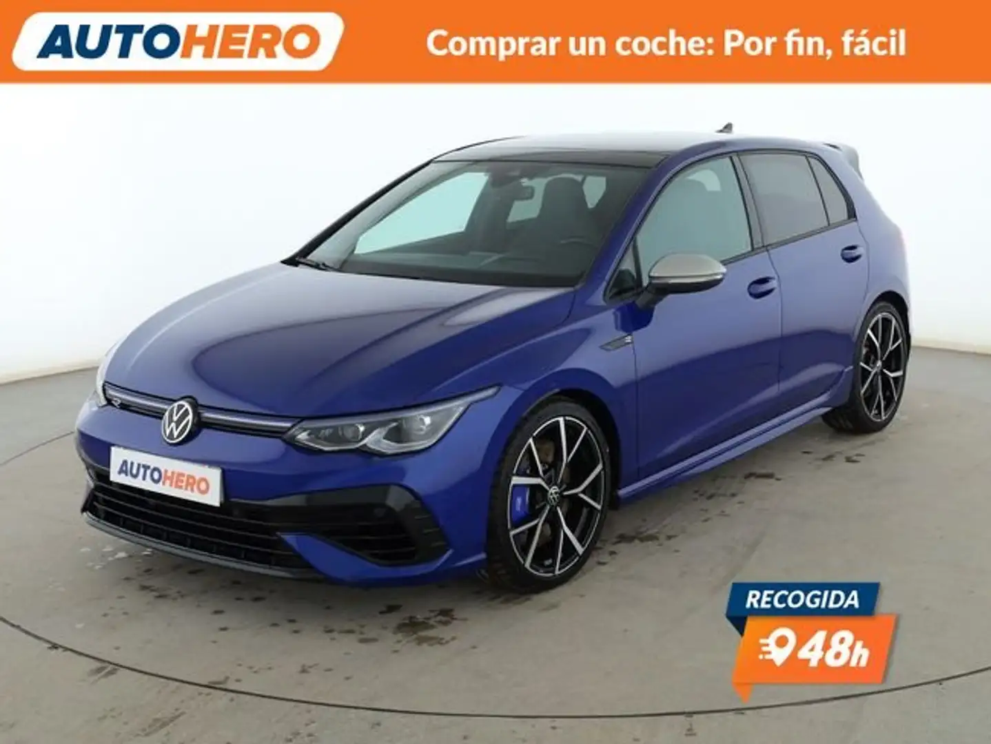 Volkswagen Golf 2.0 TSI R 4Motion Azul - 1