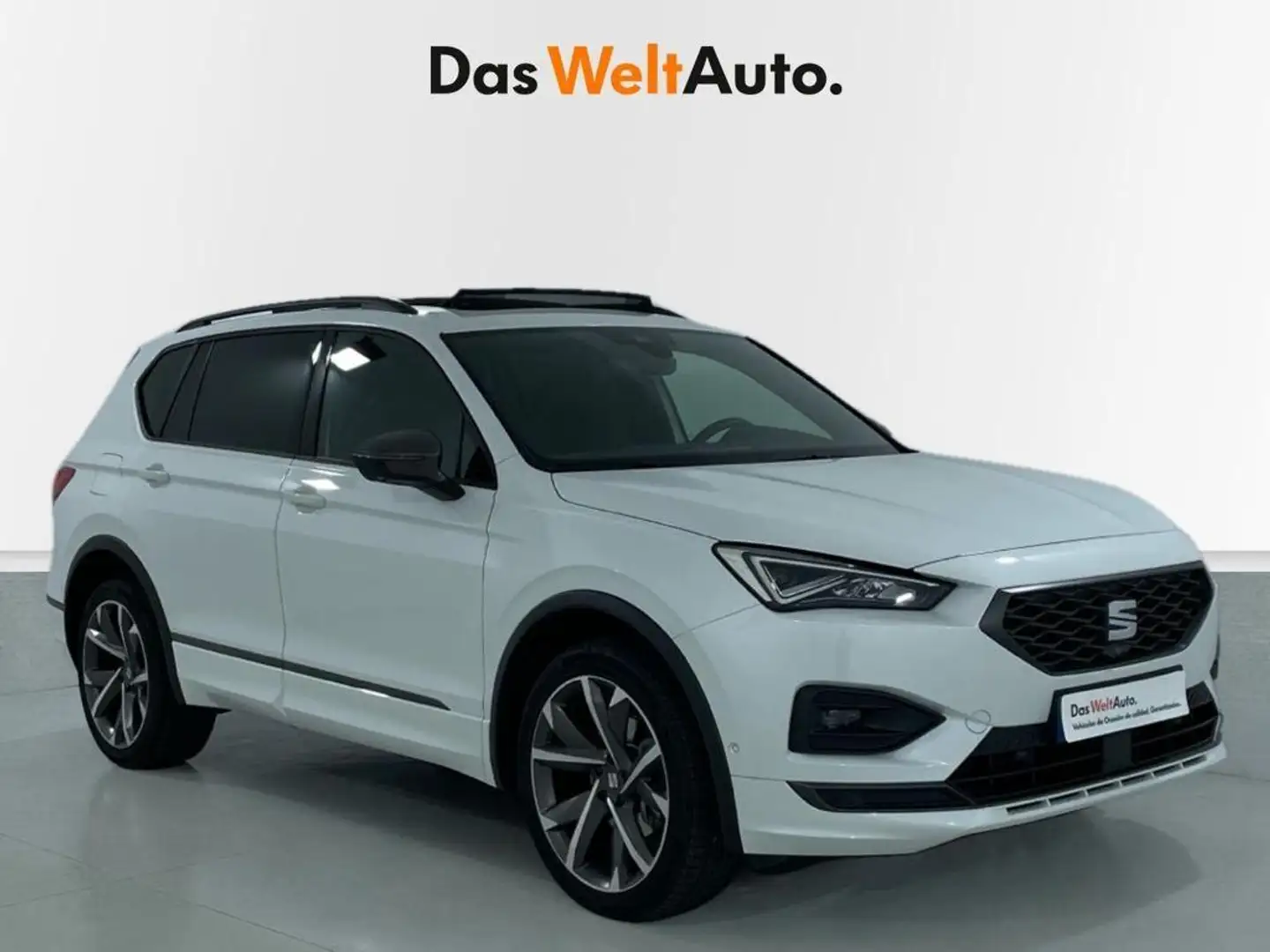 SEAT Tarraco 1.5 TSI S&S FR DSG 150 Blanco - 1