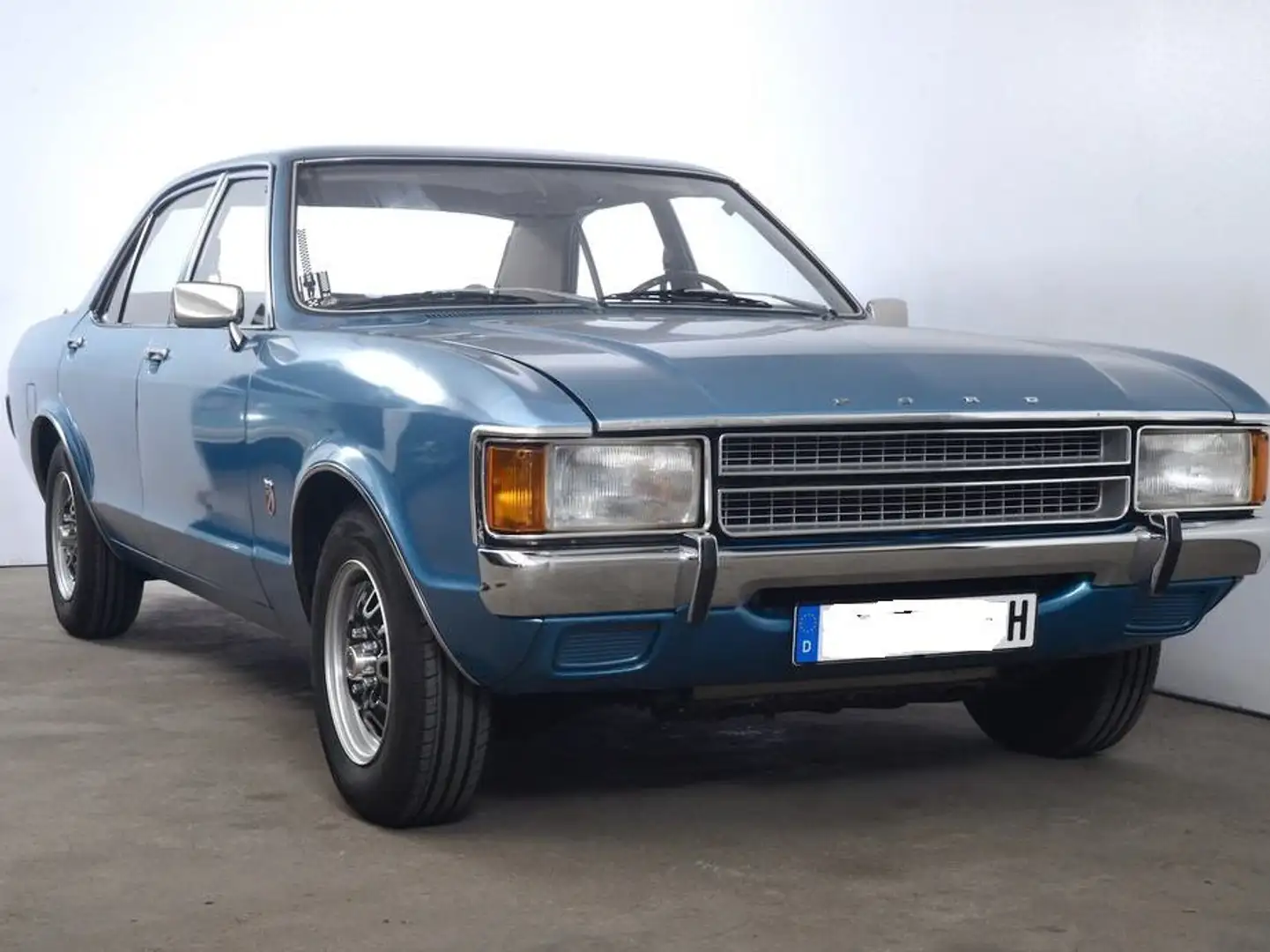 Ford Consul L 2000 Blue - 1