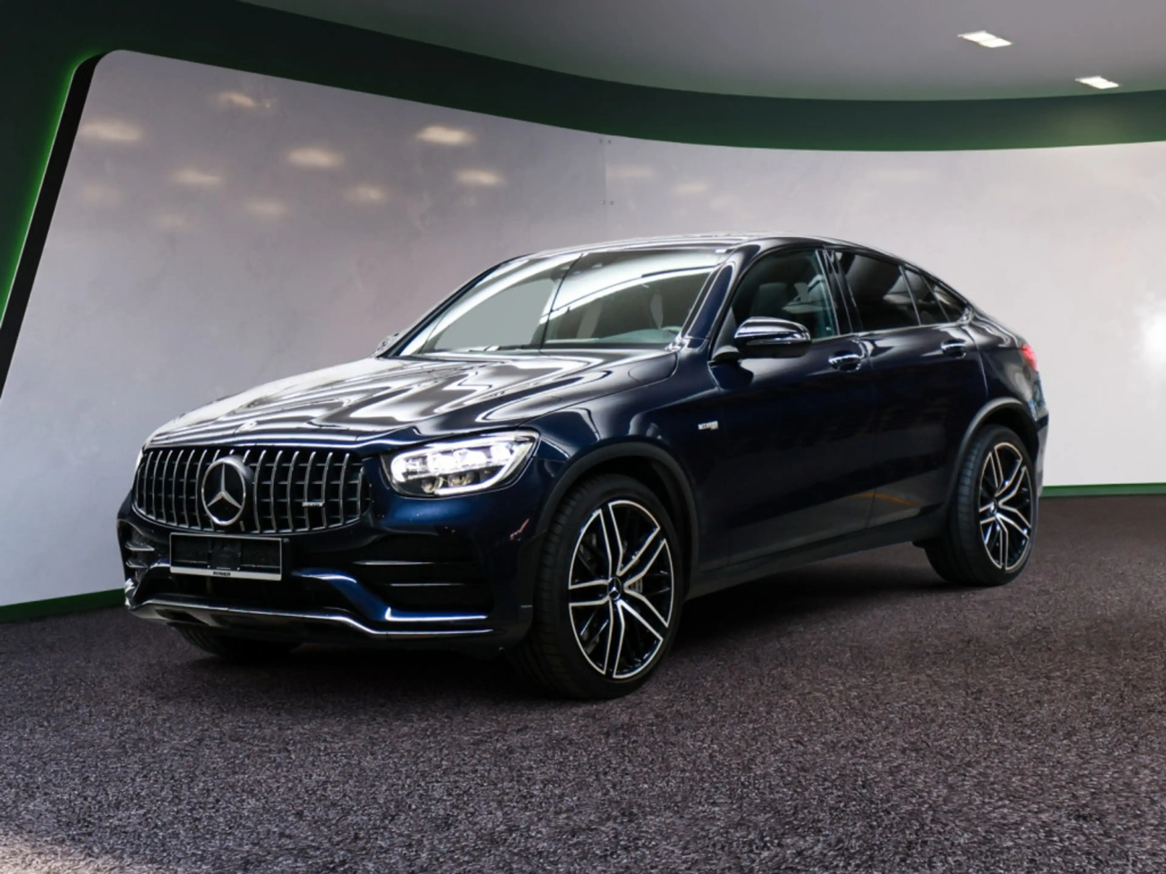 Mercedes-Benz GLC 43 AMG 4M Coupe NIGHT AHK STANDHZ. LUFTF. — photo 2