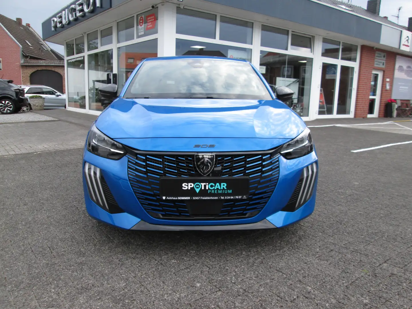 Peugeot 208 GT PureTech 100 Bleu - 2