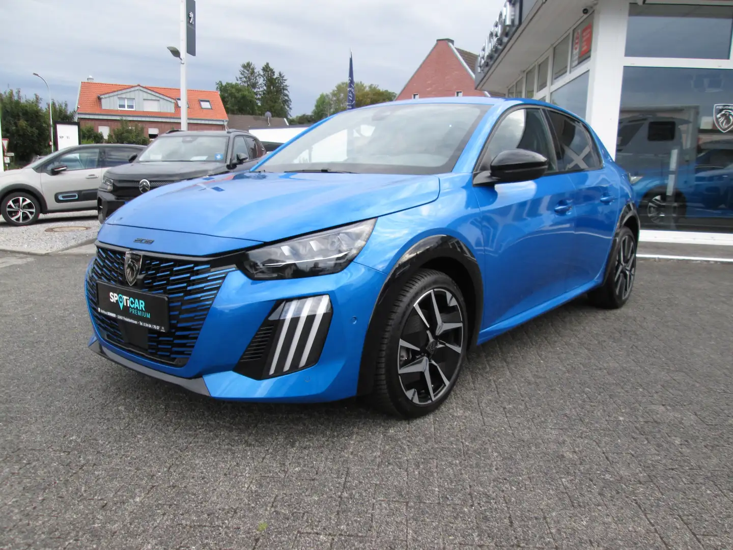 Peugeot 208 GT PureTech 100 Bleu - 1