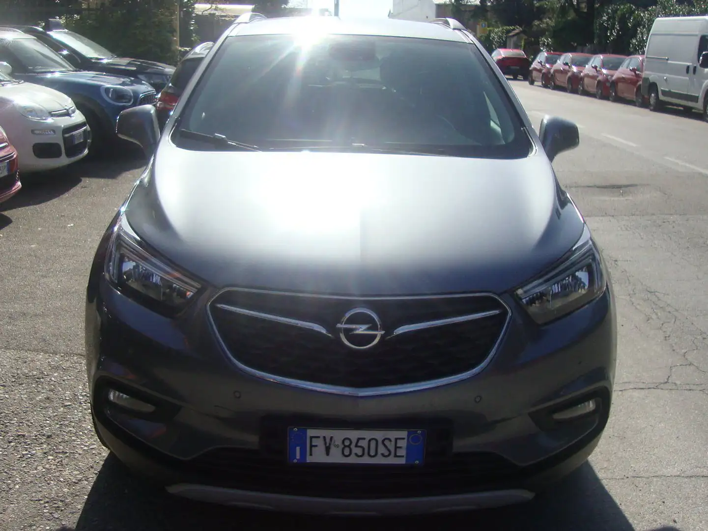 Opel Mokka X 1.6 cdti S&S Euro 6 d-temp Šedá - 1