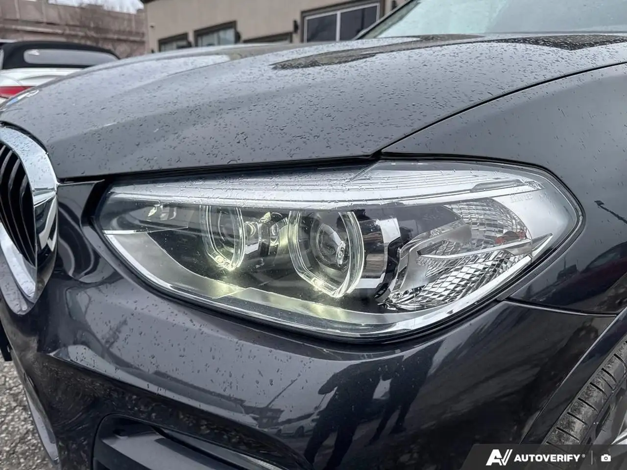 BMW X3 fotografie BMW X3