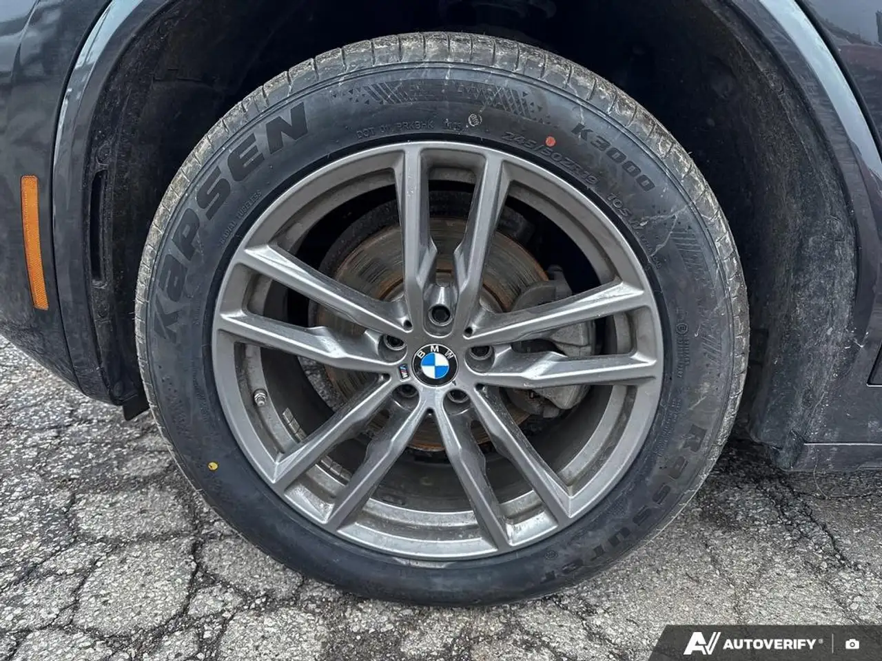 BMW X3 fotografie BMW X3