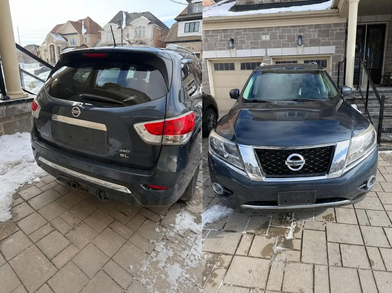 2015 Nissan Pathfinder