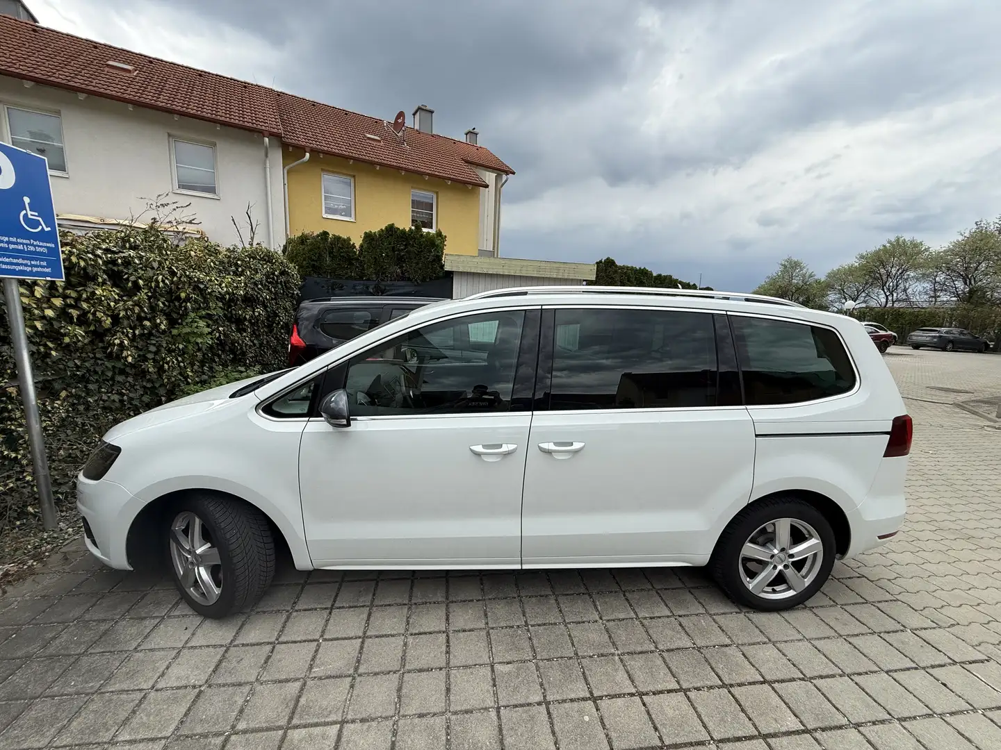SEAT Alhambra Alhambra Xcellence 1,4 TSI DSG Xcellence Weiß - 2