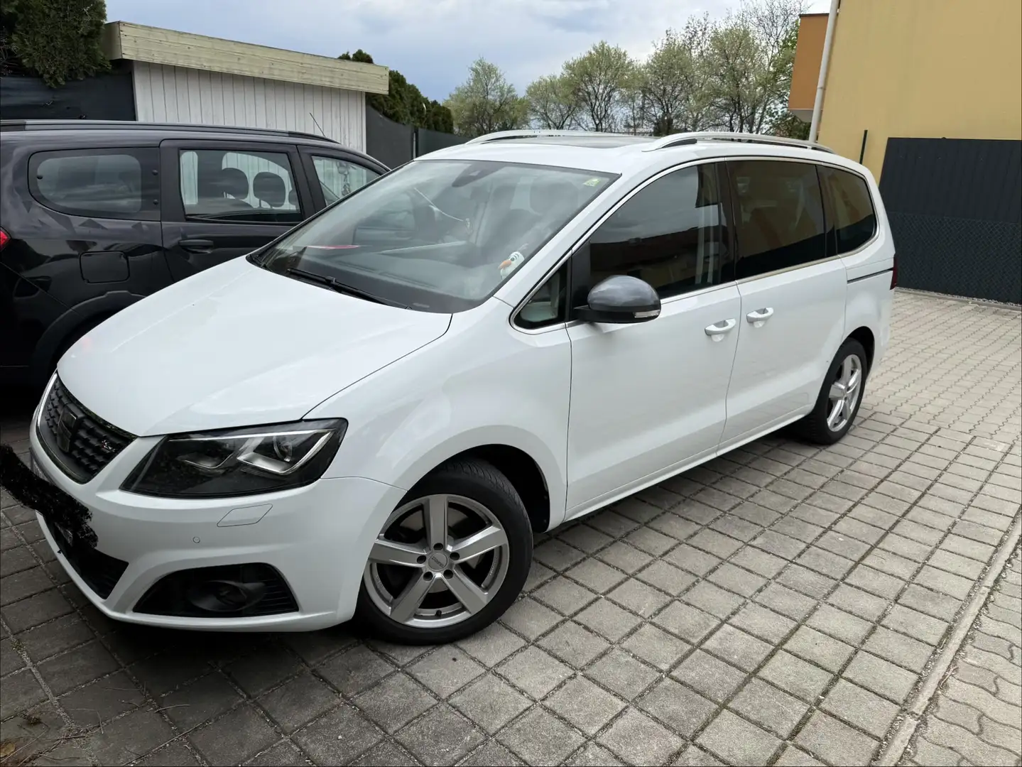 SEAT Alhambra Alhambra Xcellence 1,4 TSI DSG Xcellence Weiß - 1
