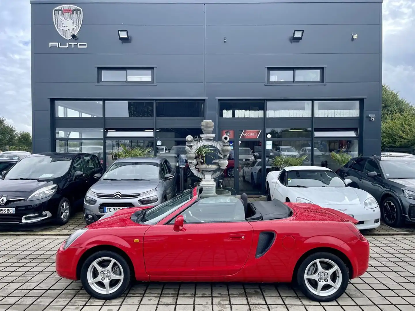 Toyota MR 2 MR 1.8 VVTI - 16V Rot - 1