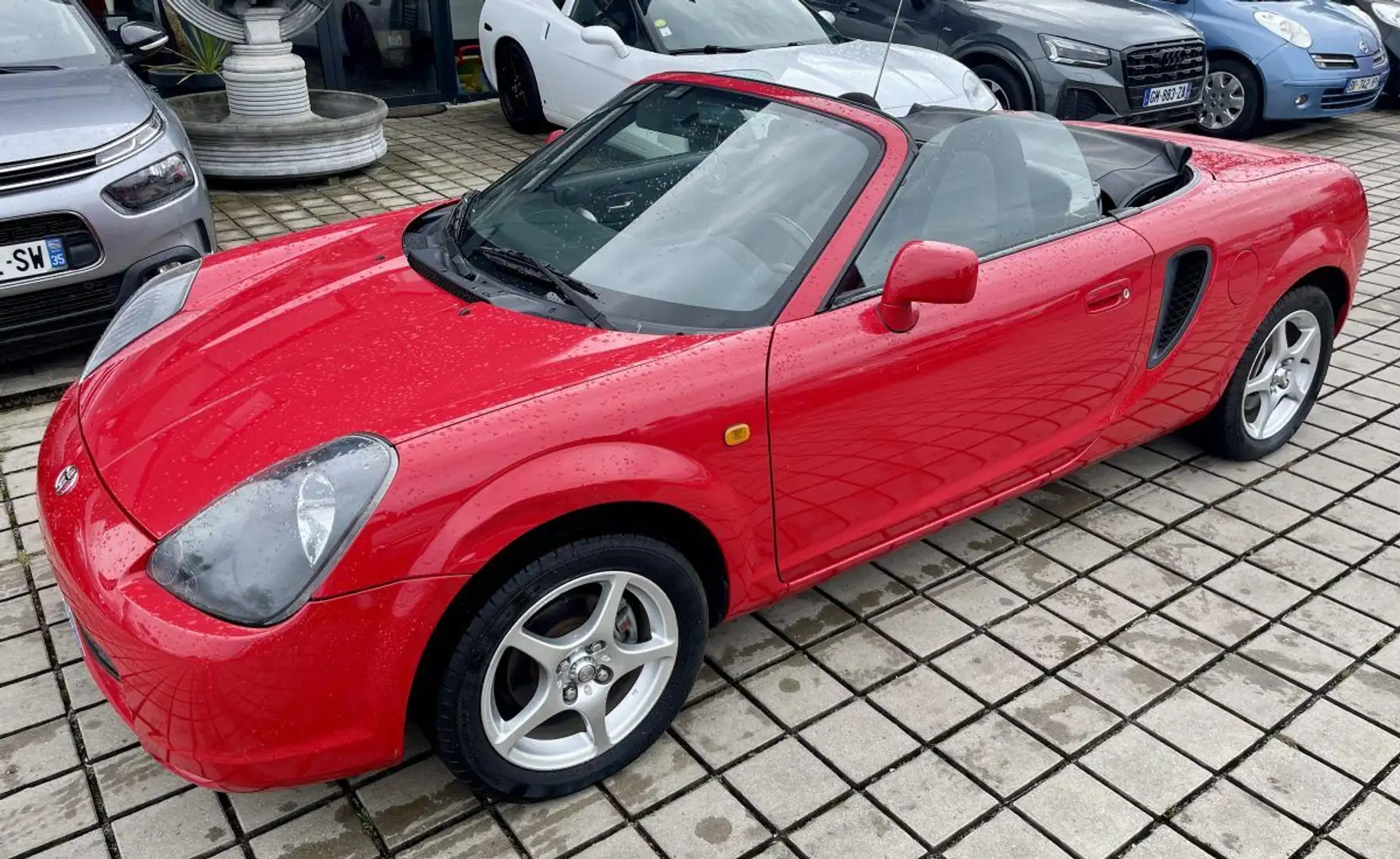 Toyota MR 2 MR 1.8 VVTI - 16V Rot - 2