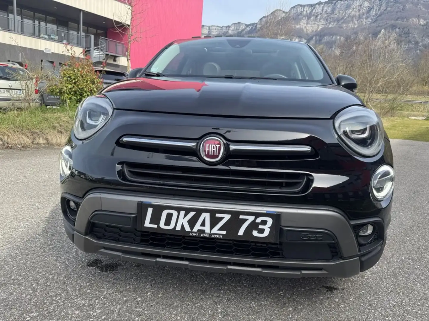Fiat 500X LOUNGE 1.3 Turbo T4 150 ch DCT TOIT OUVRANT CAMERA Noir - 2