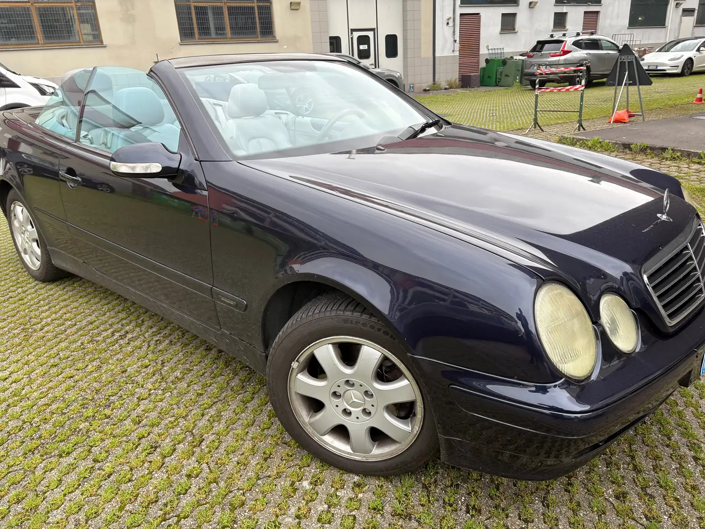 Mercedes-Benz CLK 230 Cabrio k evo Avantgarde kompressor Blu/Azzurro - 1