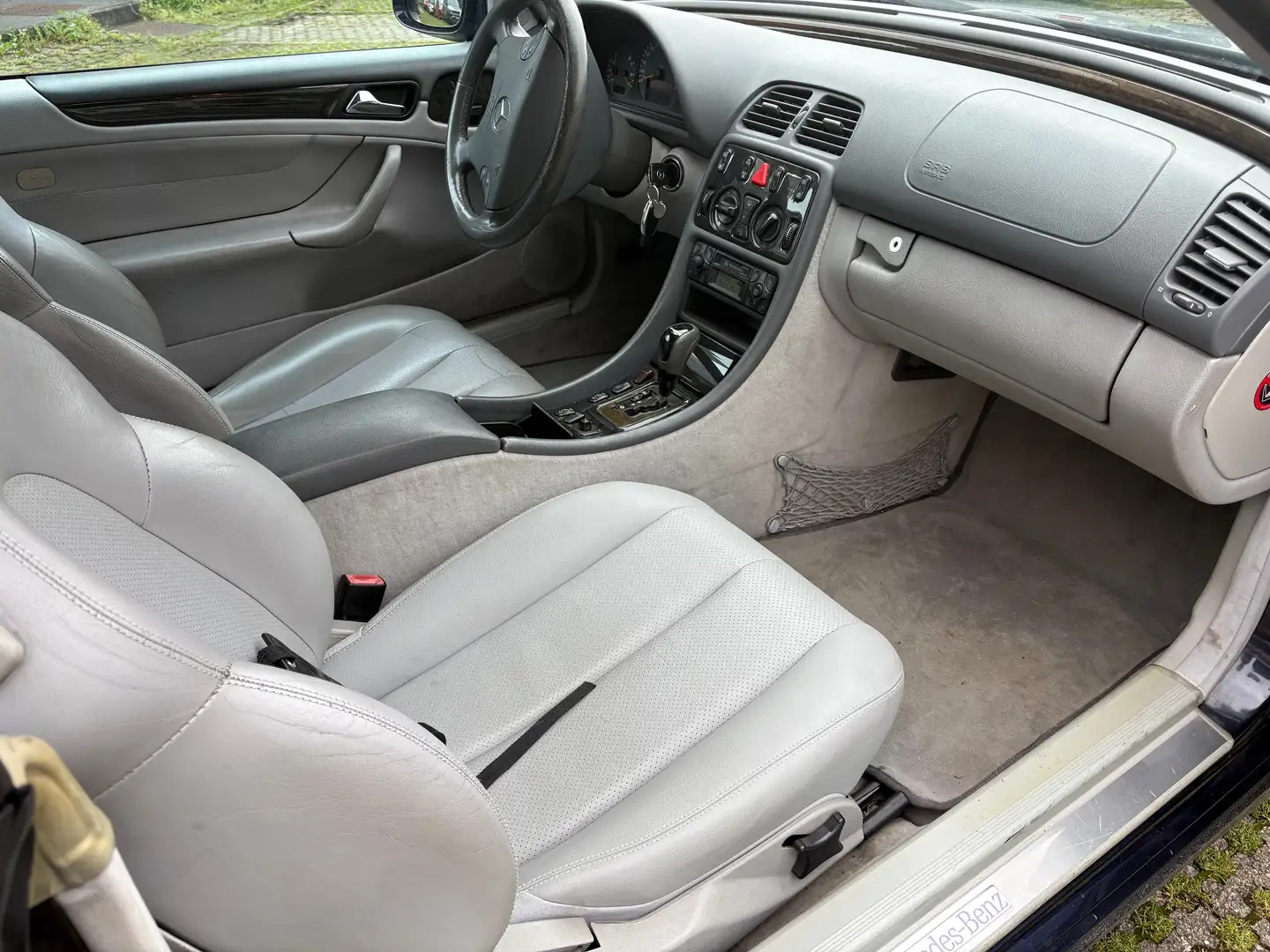 Mercedes-Benz CLK 230 Cabrio k evo Avantgarde kompressor Blu/Azzurro - 2