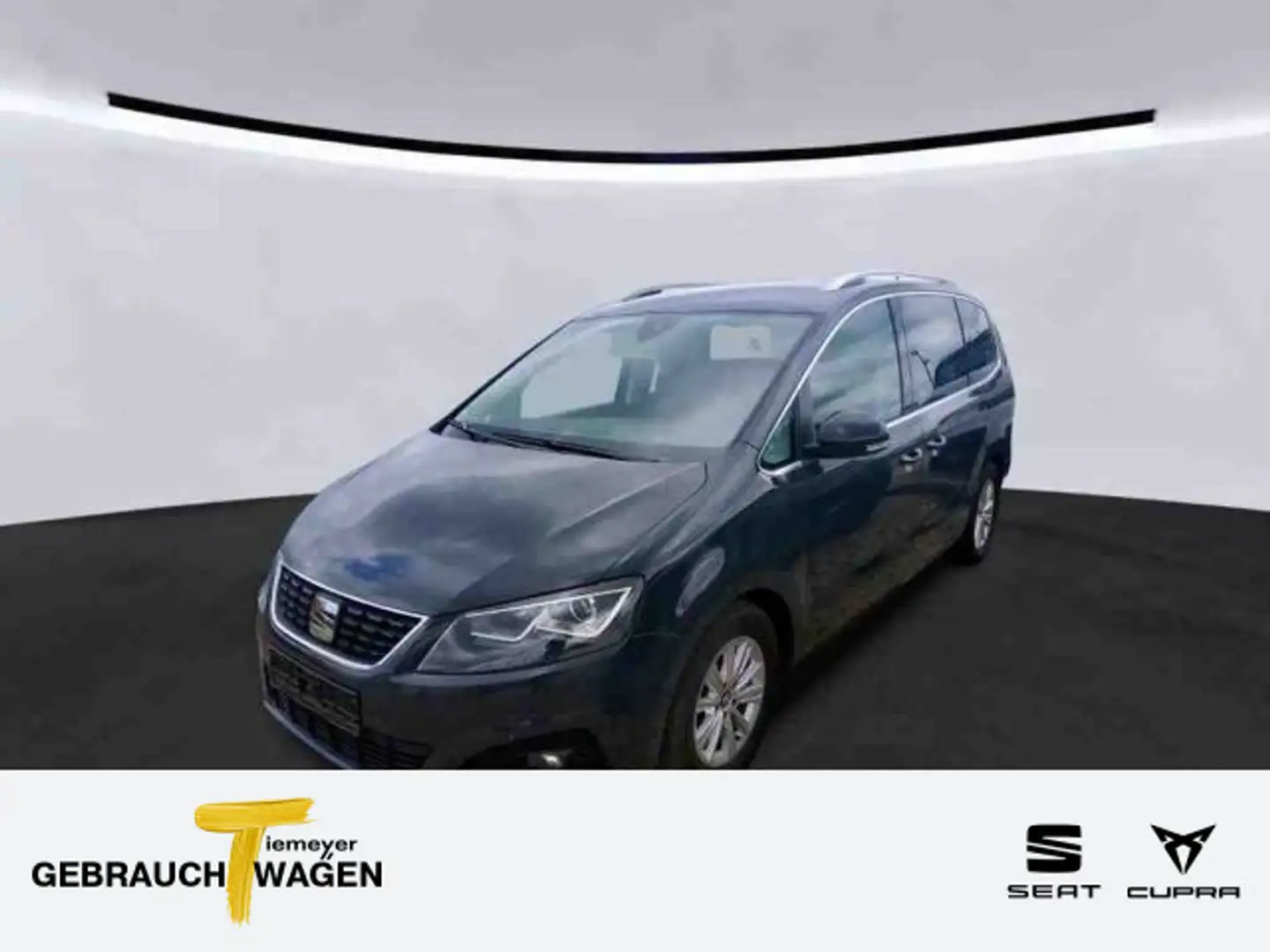 SEAT Alhambra 2.0 TDI XCELLENCE AHK NAVI KAMERA FULL- Grijs - 1