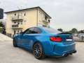 BMW M2 Coupe 3.0 Competition 410cv dkg Blu/Azzurro - thumbnail 4
