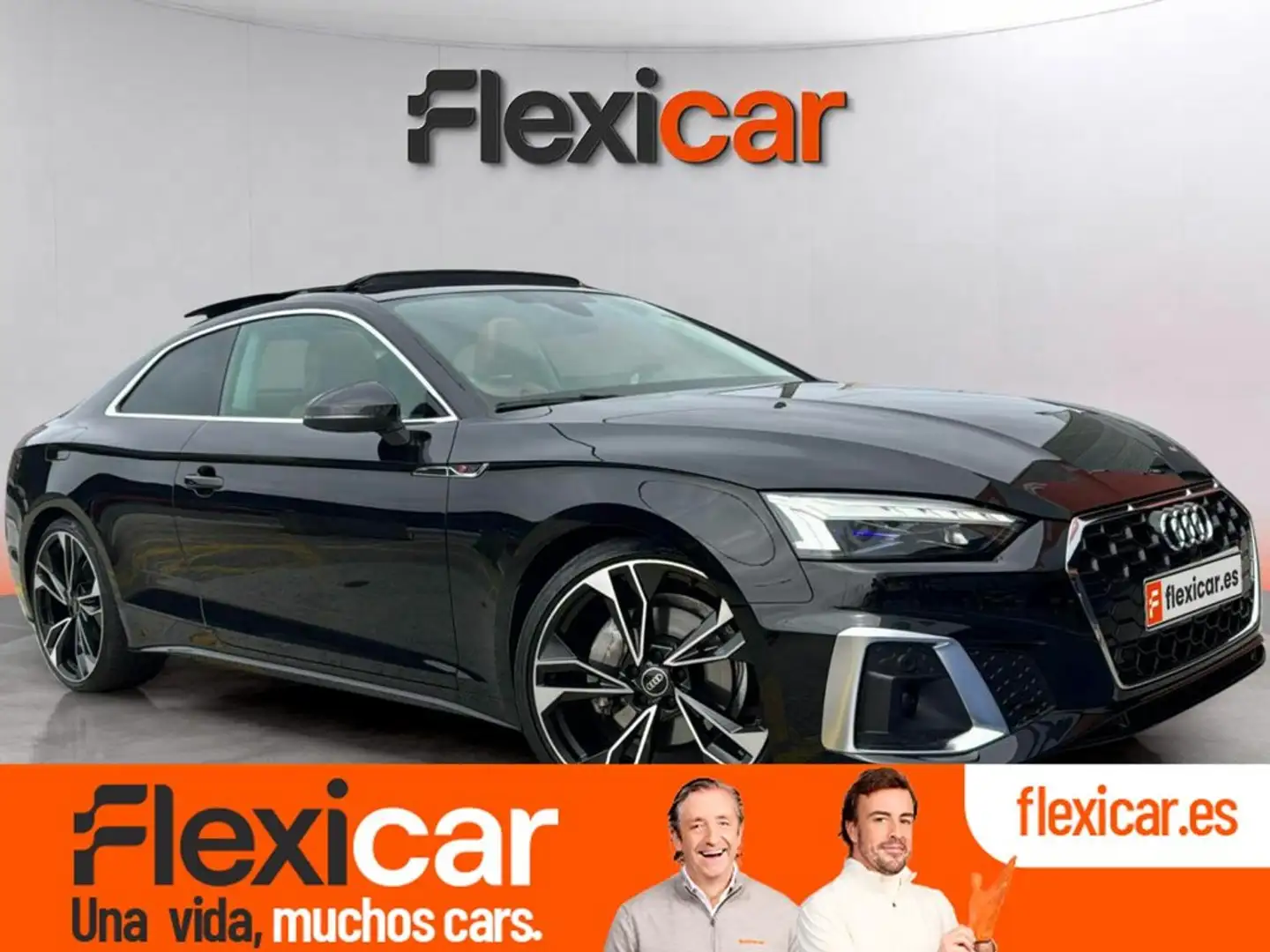 Audi A5 S line 40 TFSI 150kW S tronic Coupé Noir - 1
