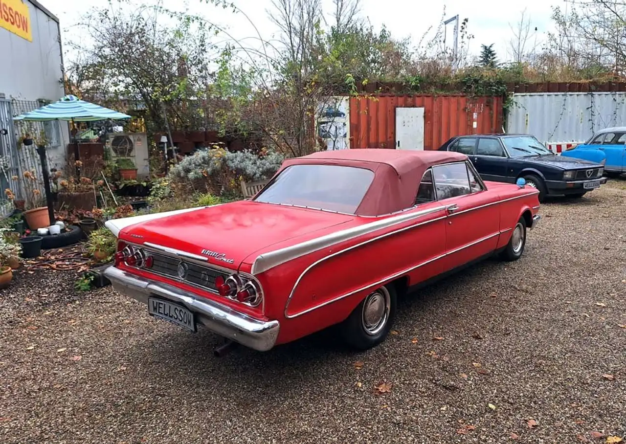 Ford Mercury Comet Cabrio, foto 2