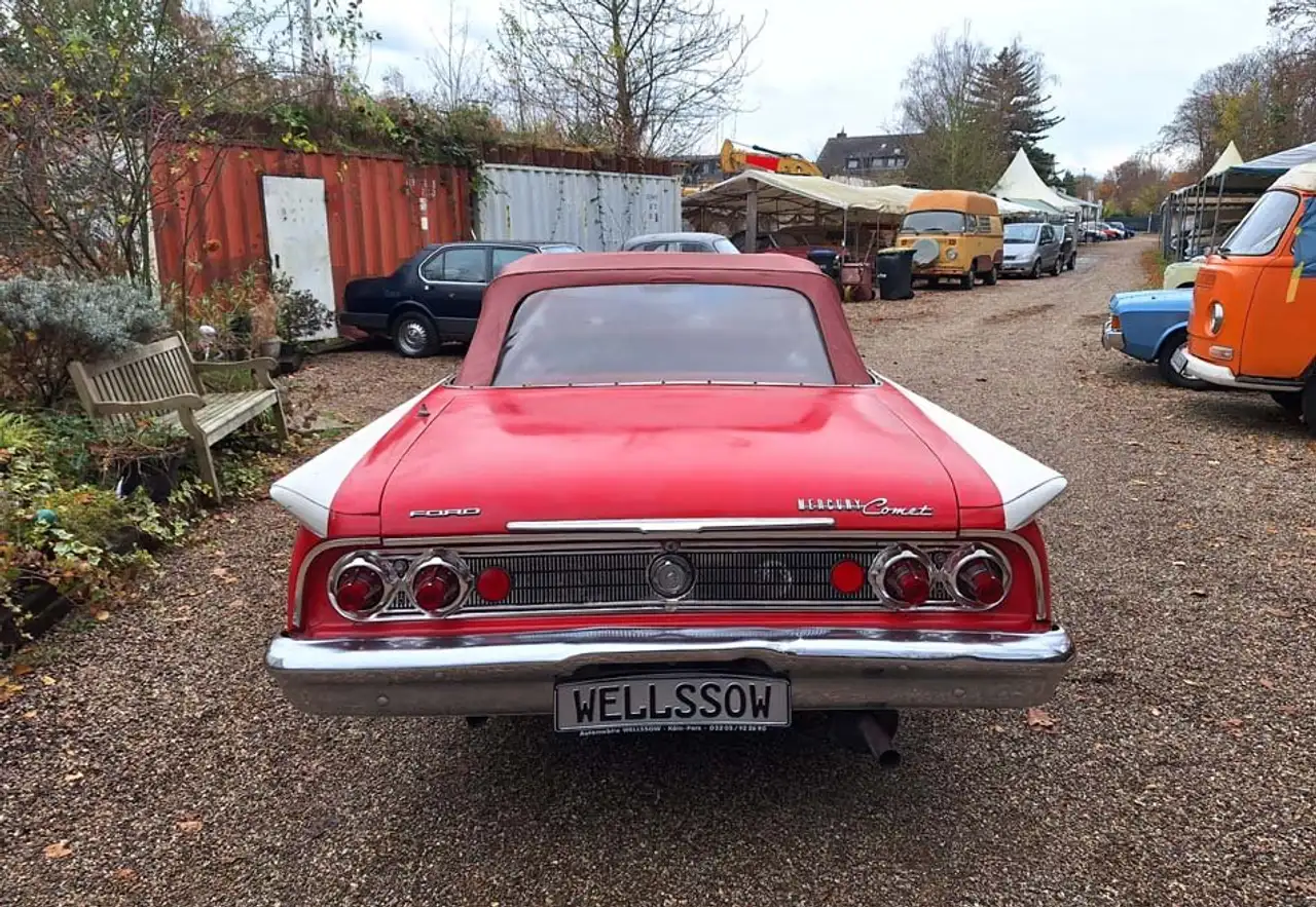 Ford Mercury Comet Cabrio, foto 3
