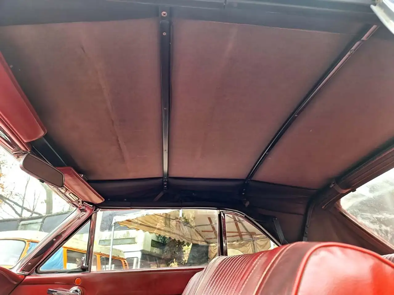 Ford Mercury Comet Cabrio, foto 9