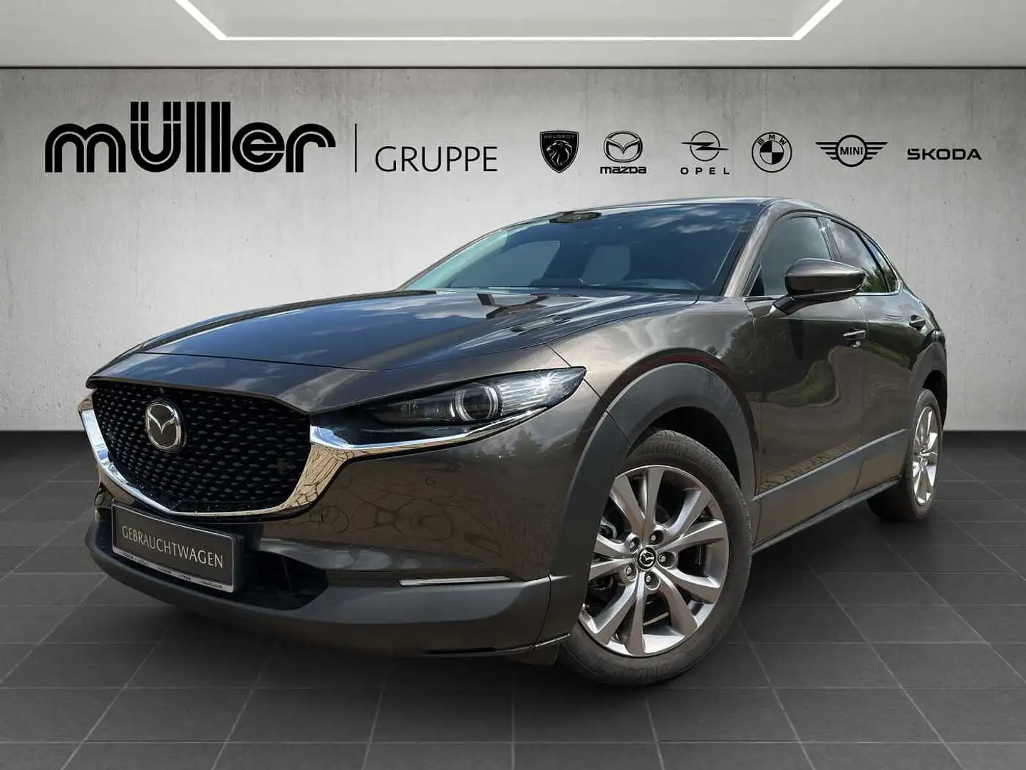 Mazda CX-30 G 122 PS 6GS SELECTION A18 DES-P ACT-P Gris - 1