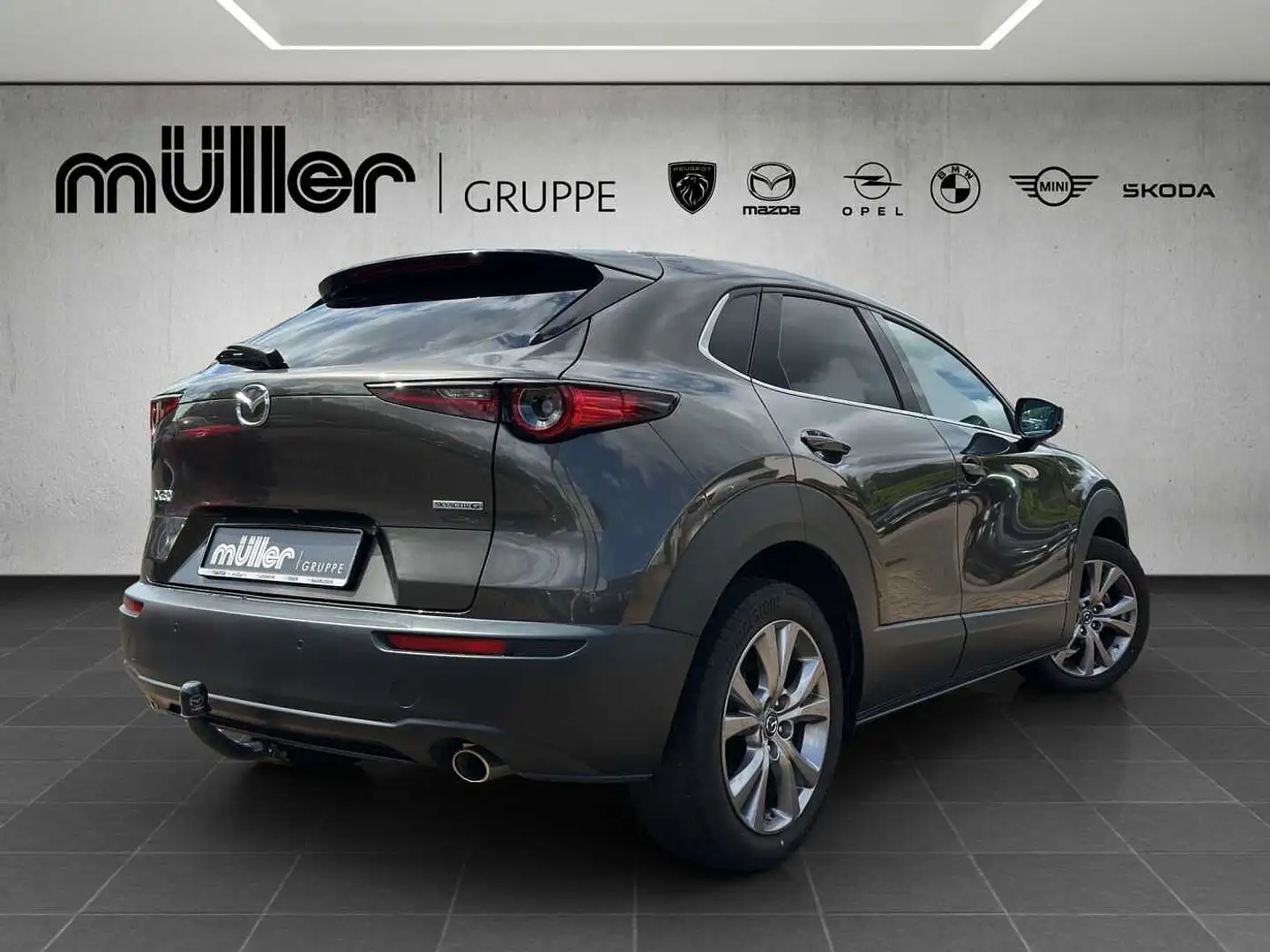 Mazda CX-30 G 122 PS 6GS SELECTION A18 DES-P ACT-P Gris - 2