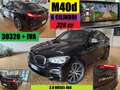 BMW X4 M40d Xdrive 3.0 da 326 cv 6 cilindri Zwart - thumbnail 1