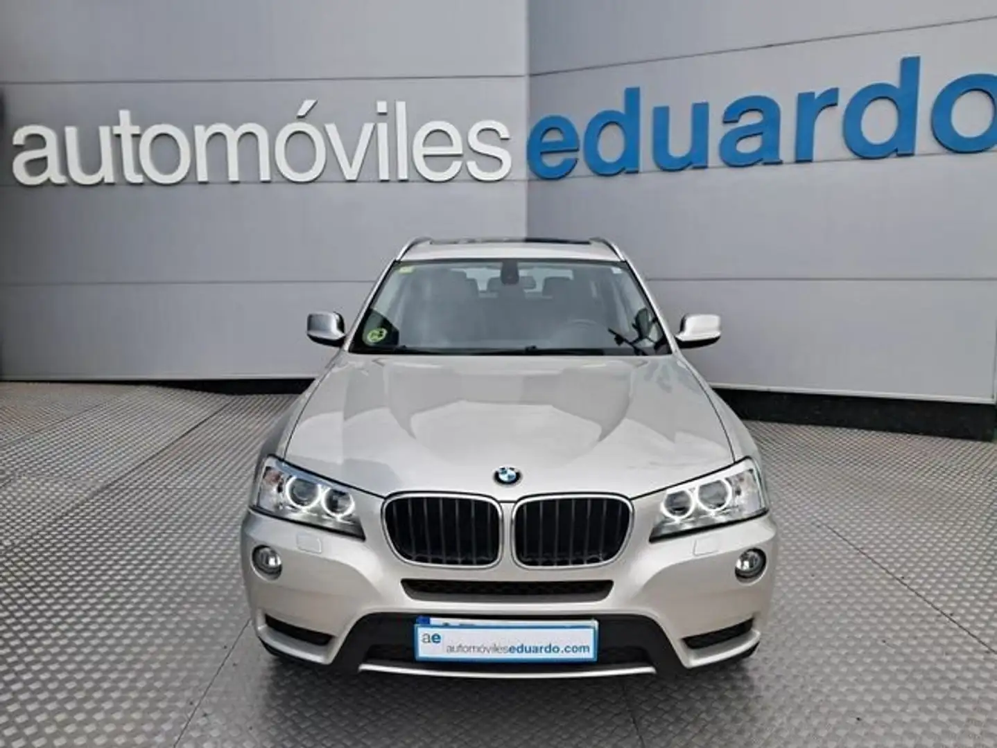 BMW X3 xDrive 20d Gris - 2