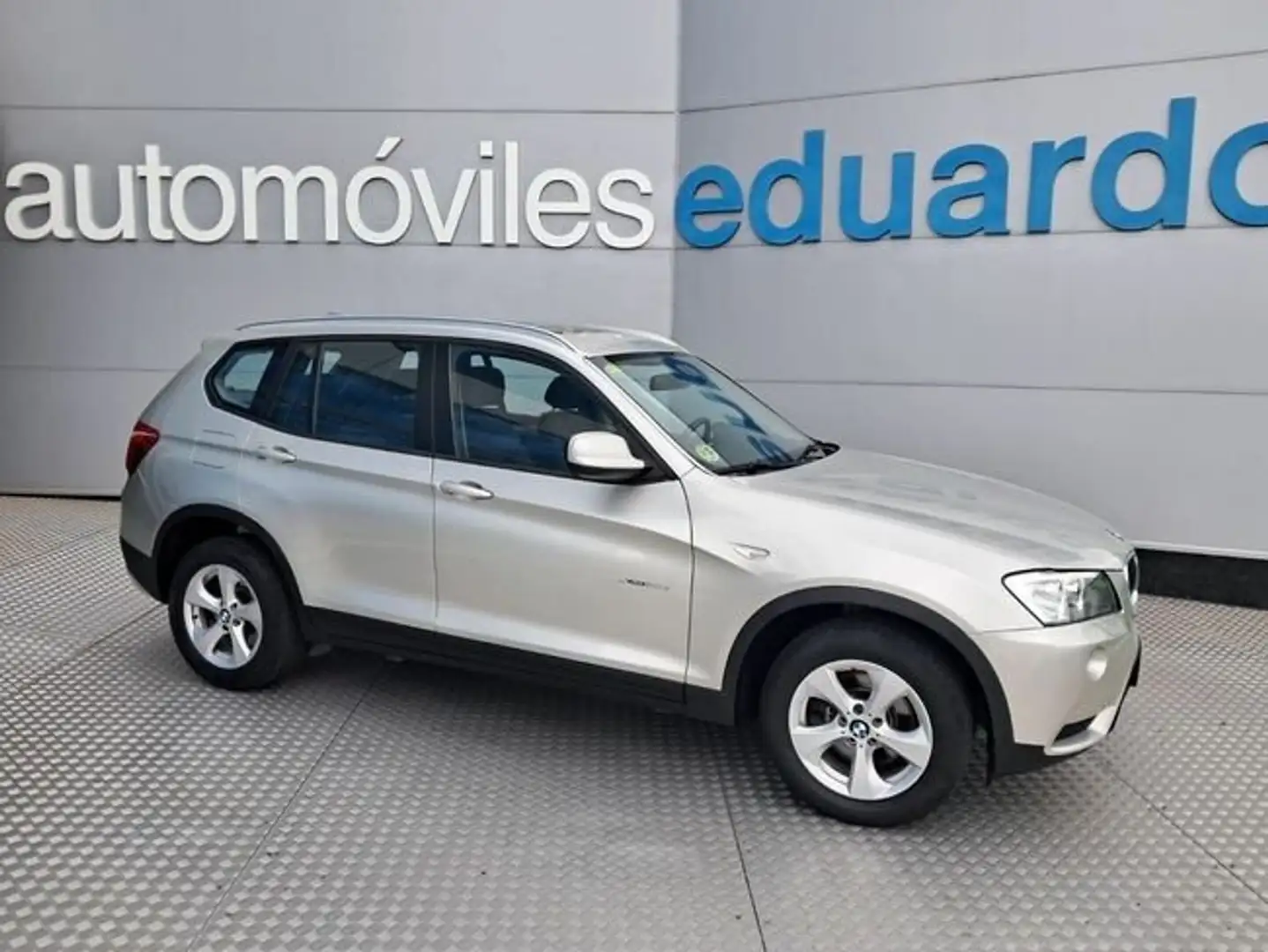 BMW X3 xDrive 20d Gris - 1