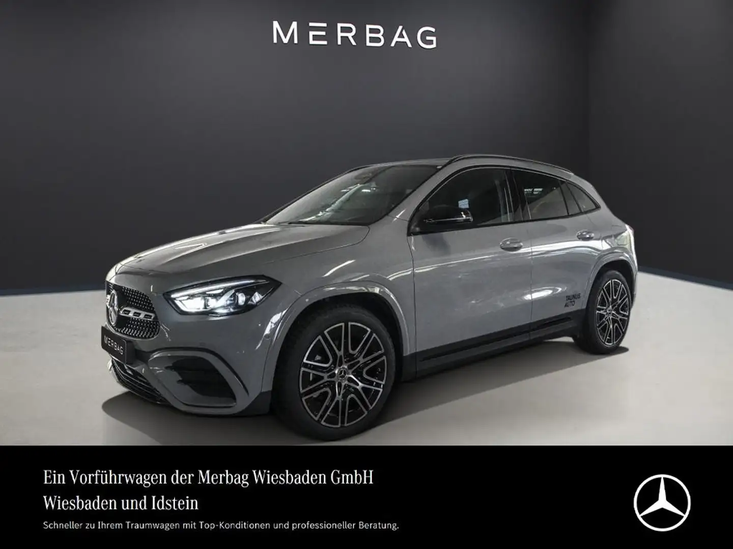 Mercedes-Benz GLA 200 AMG-NIGHT-MULTIBEAM-AHK-KAM-UVP 60.000,- Grigio - 1