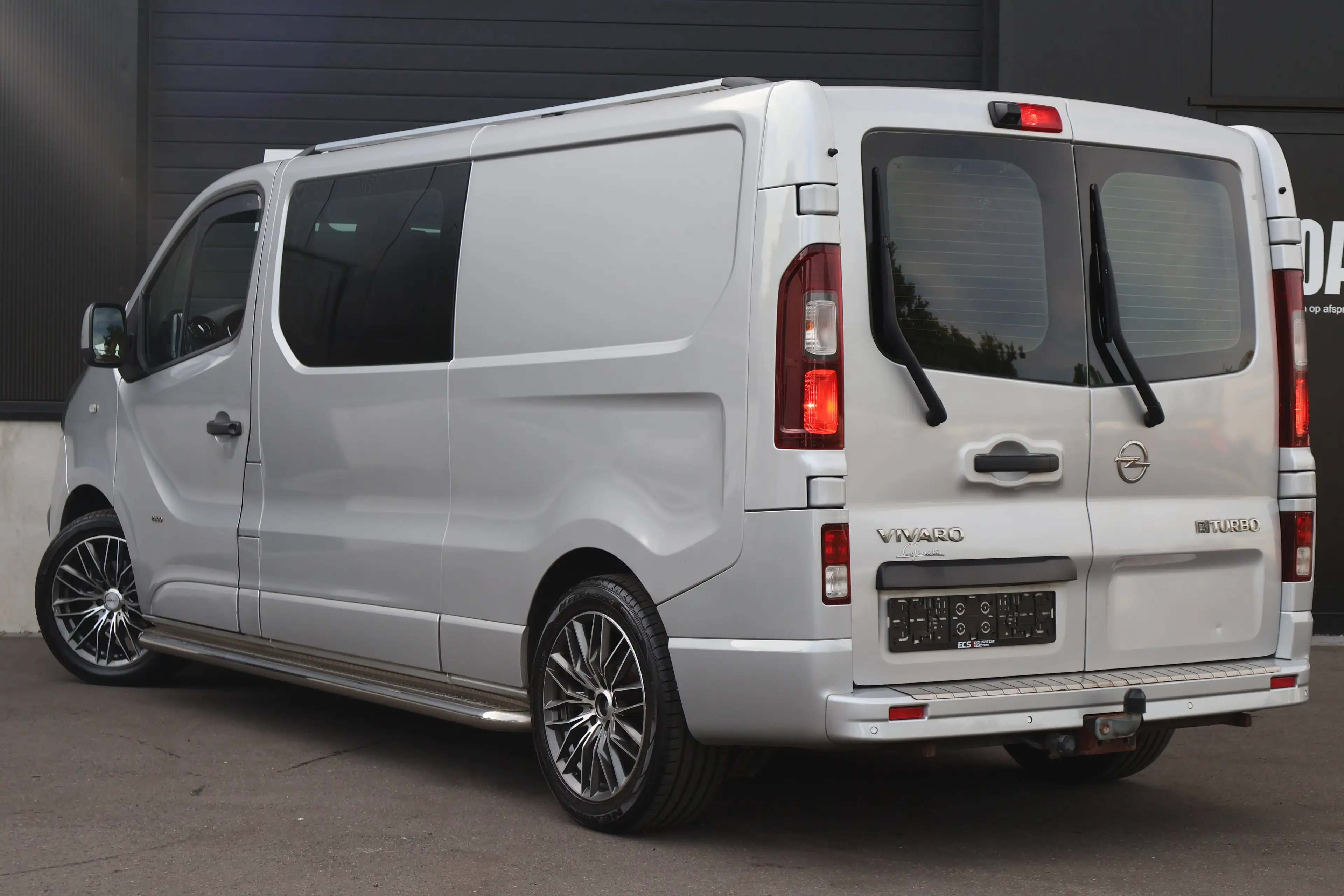 Opel Vivaro 1.6 CDTi L2H1 BiTurbo Dubbel Cabine — photo 15