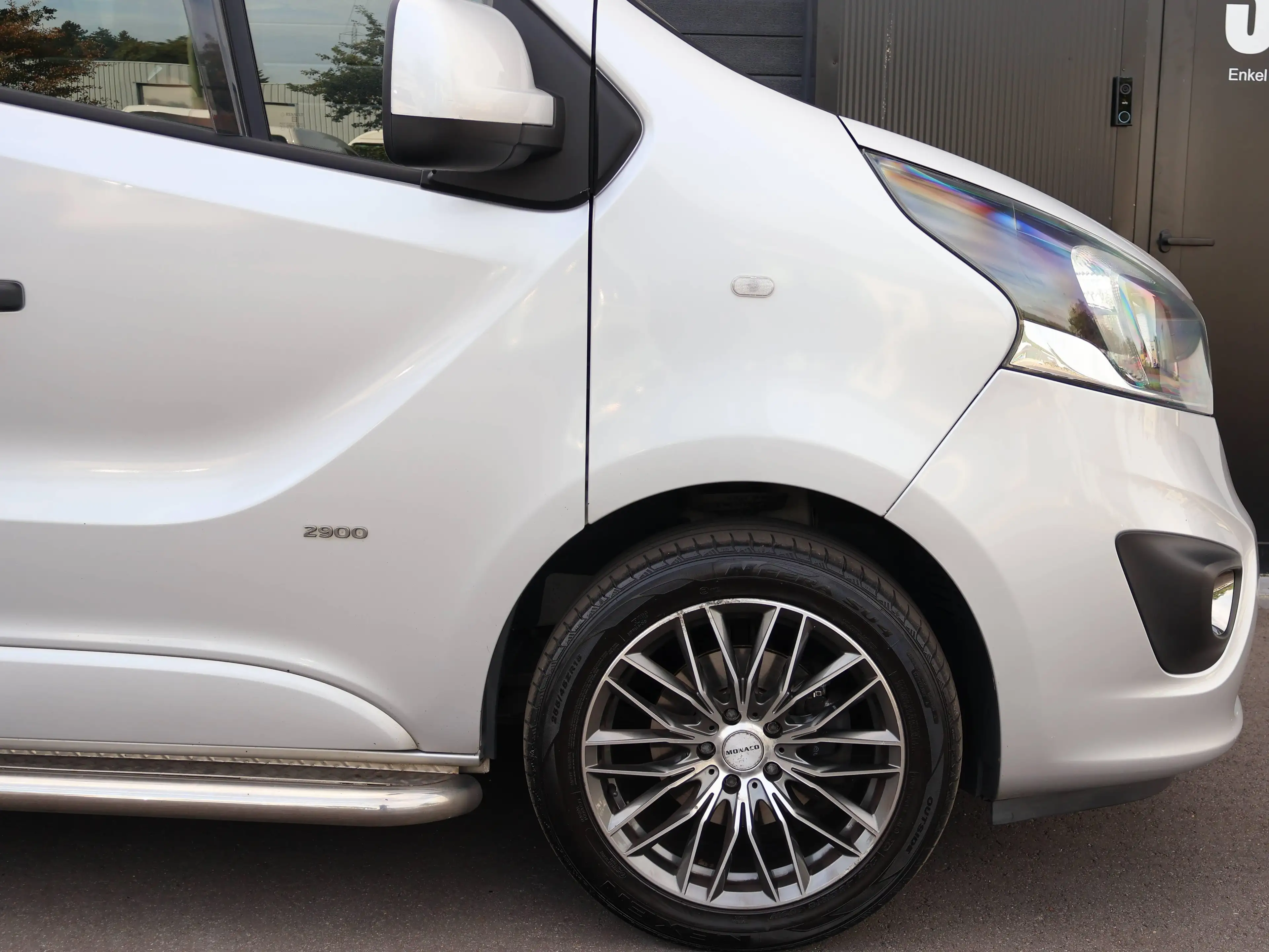 Opel Vivaro 1.6 CDTi L2H1 BiTurbo Dubbel Cabine — photo 9