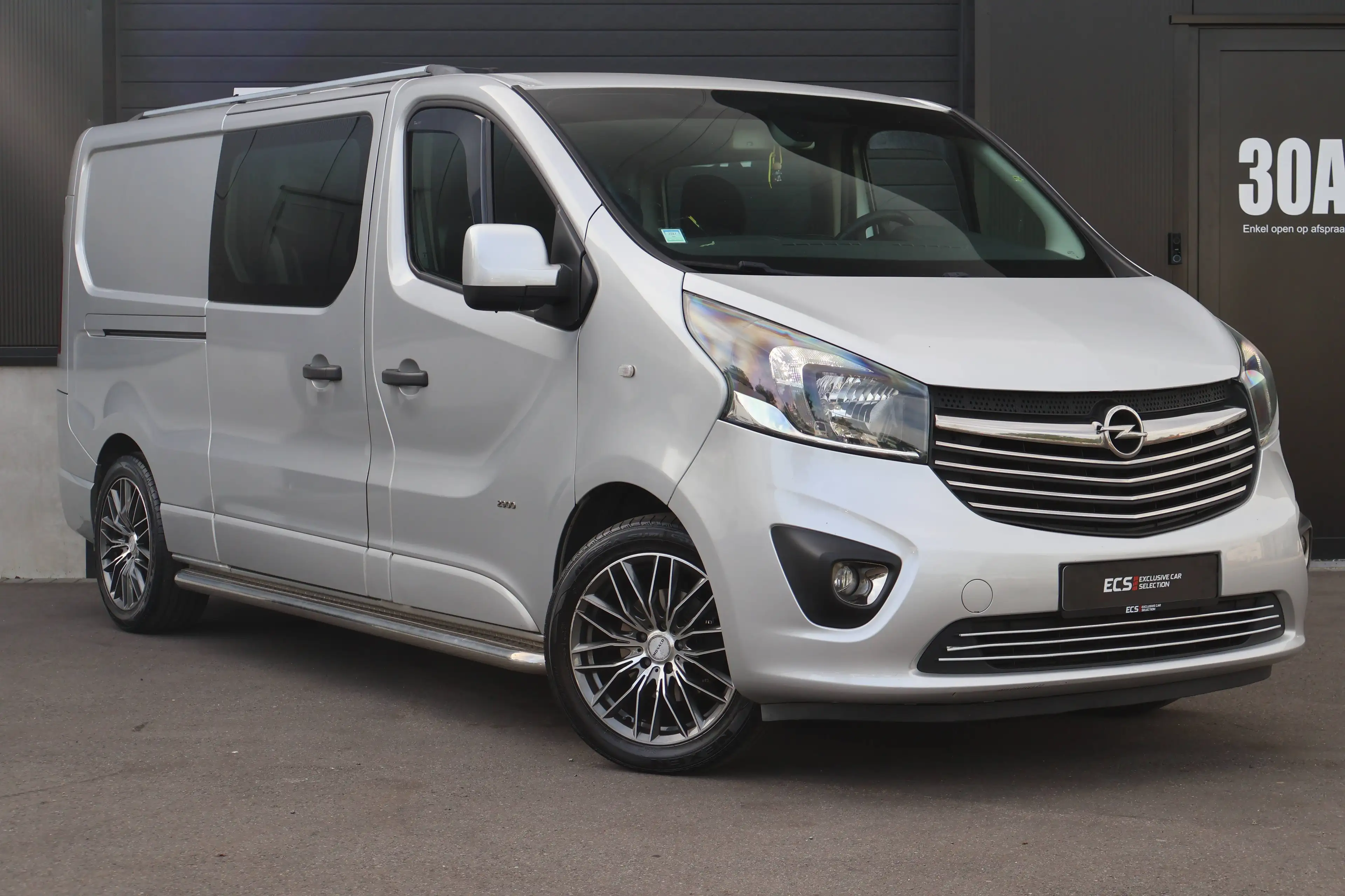 Opel Vivaro 1.6 CDTi L2H1 BiTurbo Dubbel Cabine — photo 3