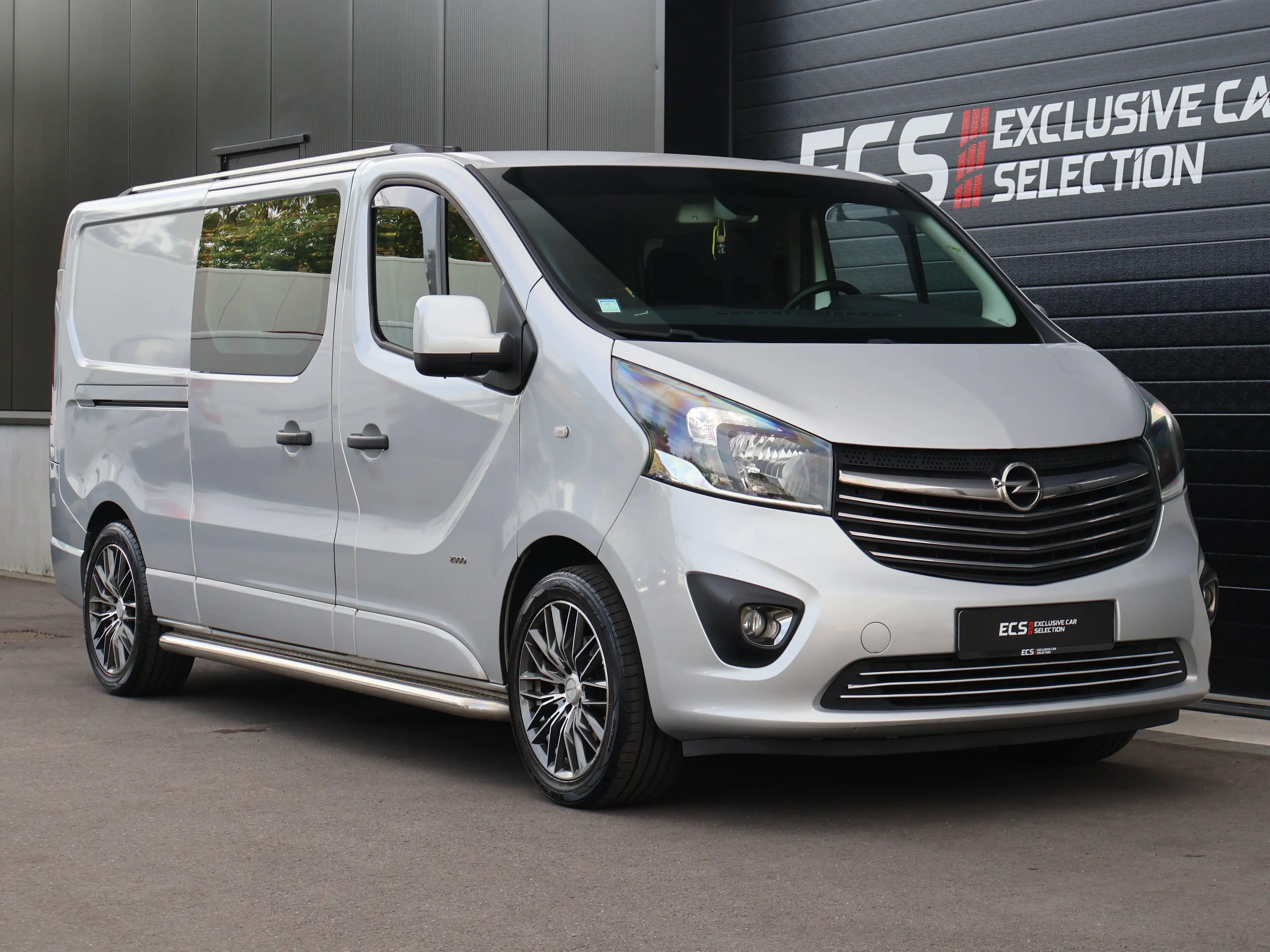 Opel Vivaro 1.6 CDTi L2H1 BiTurbo Dubbel Cabine — photo 10
