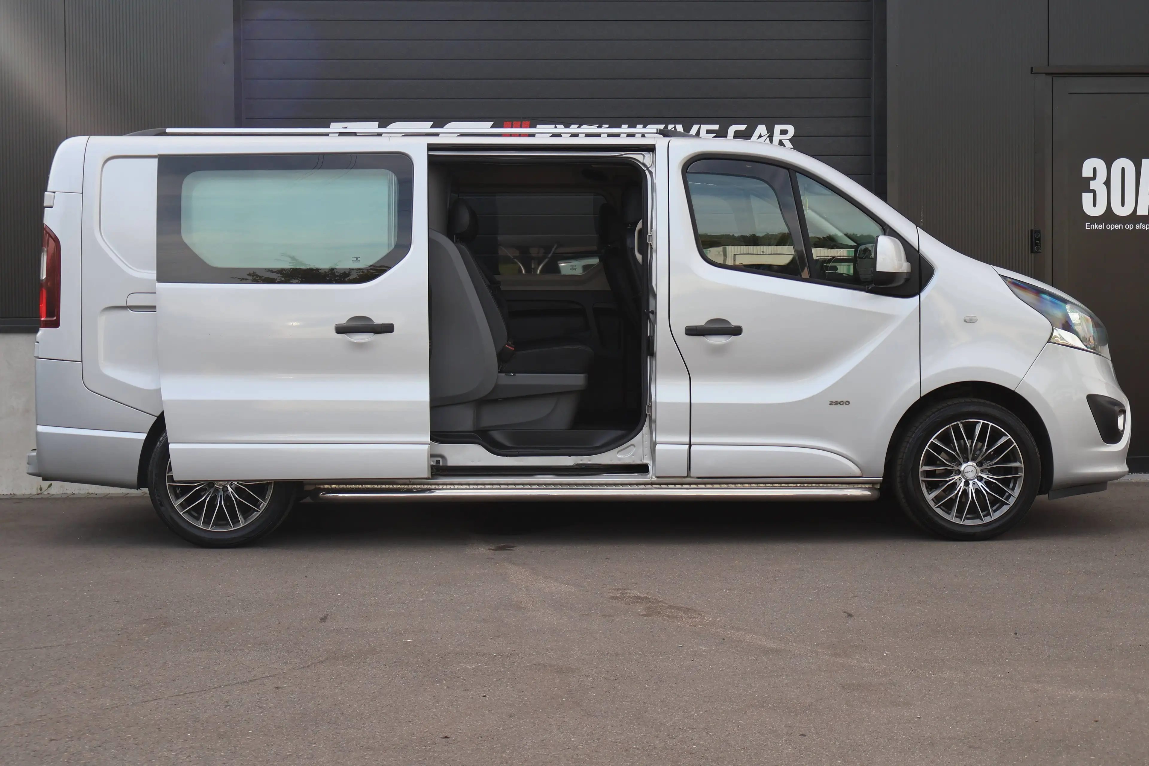 Opel Vivaro 1.6 CDTi L2H1 BiTurbo Dubbel Cabine — photo 8