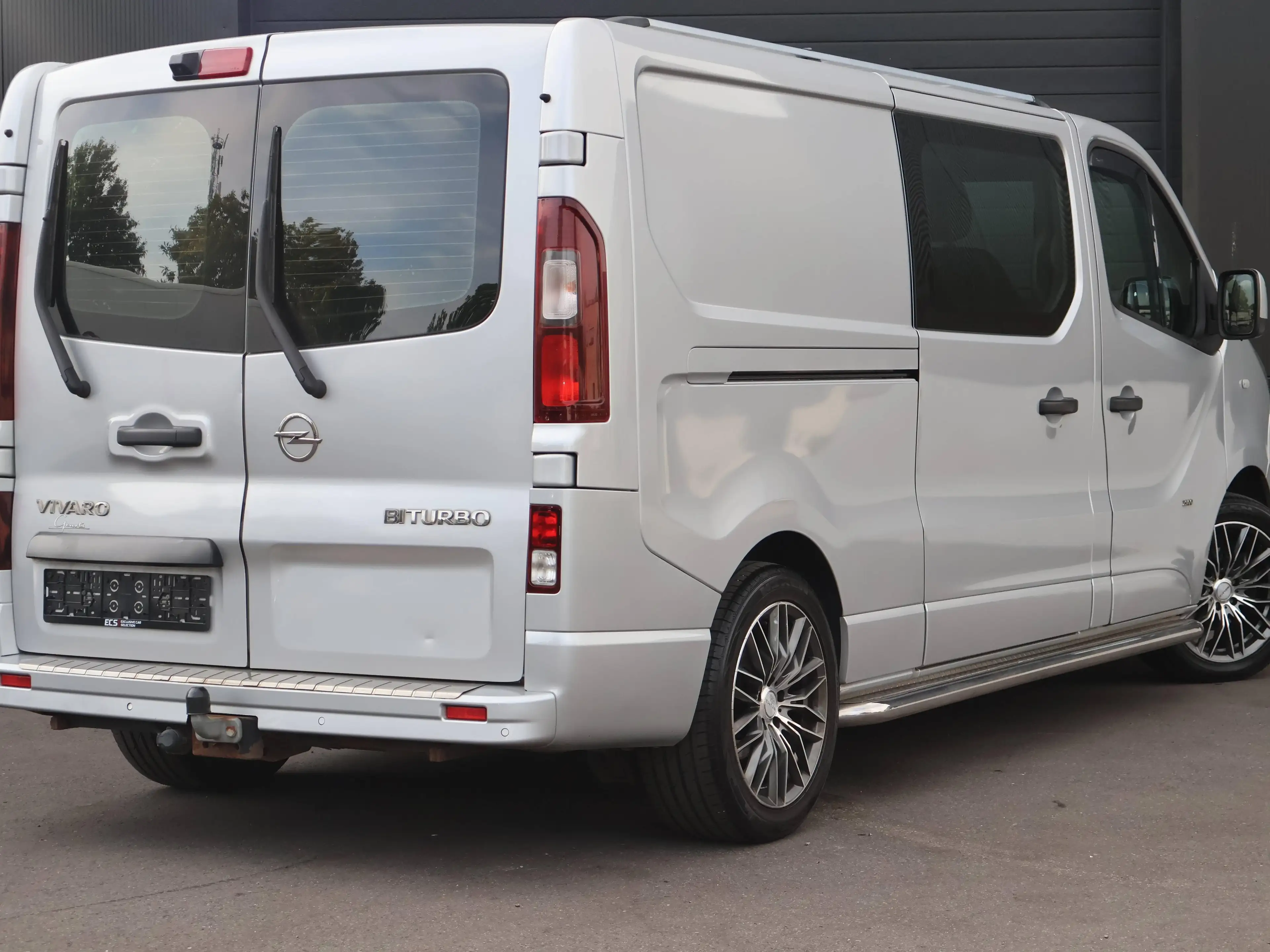 Opel Vivaro 1.6 CDTi L2H1 BiTurbo Dubbel Cabine — photo 14