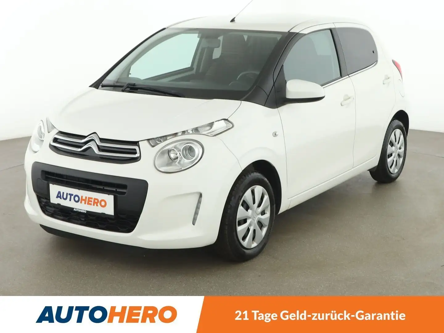 Citroen C1 1.0 VTi Feel *KLIMA* Weiß - 1