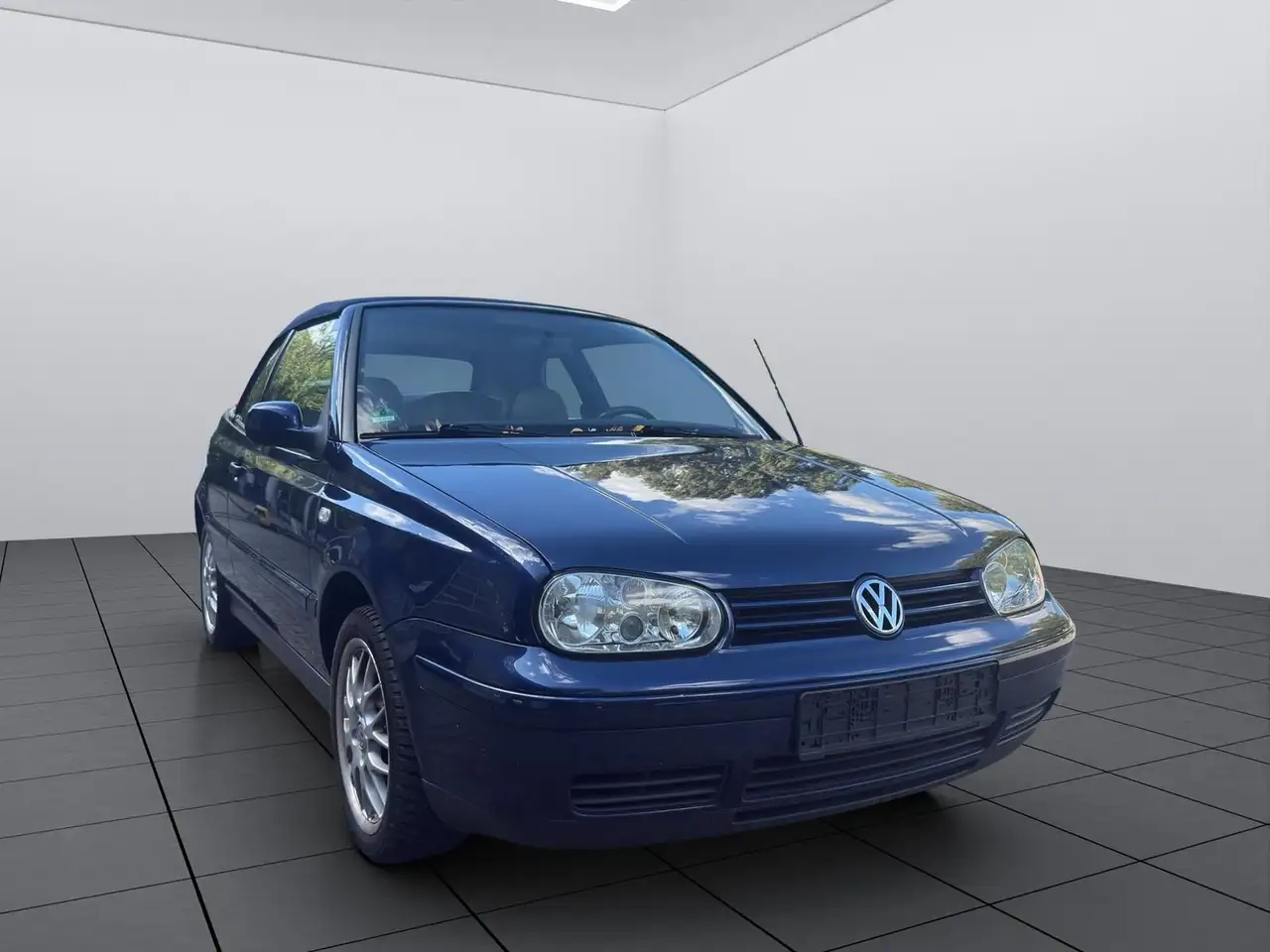 Volkswagen Golf Classicline Metallic|CABRIO|LEDER|SCHKHEFT, foto 8