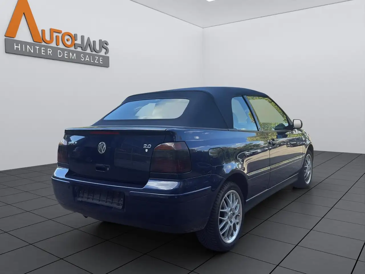 Volkswagen Golf Classicline Metallic|CABRIO|LEDER|SCHKHEFT, foto 6