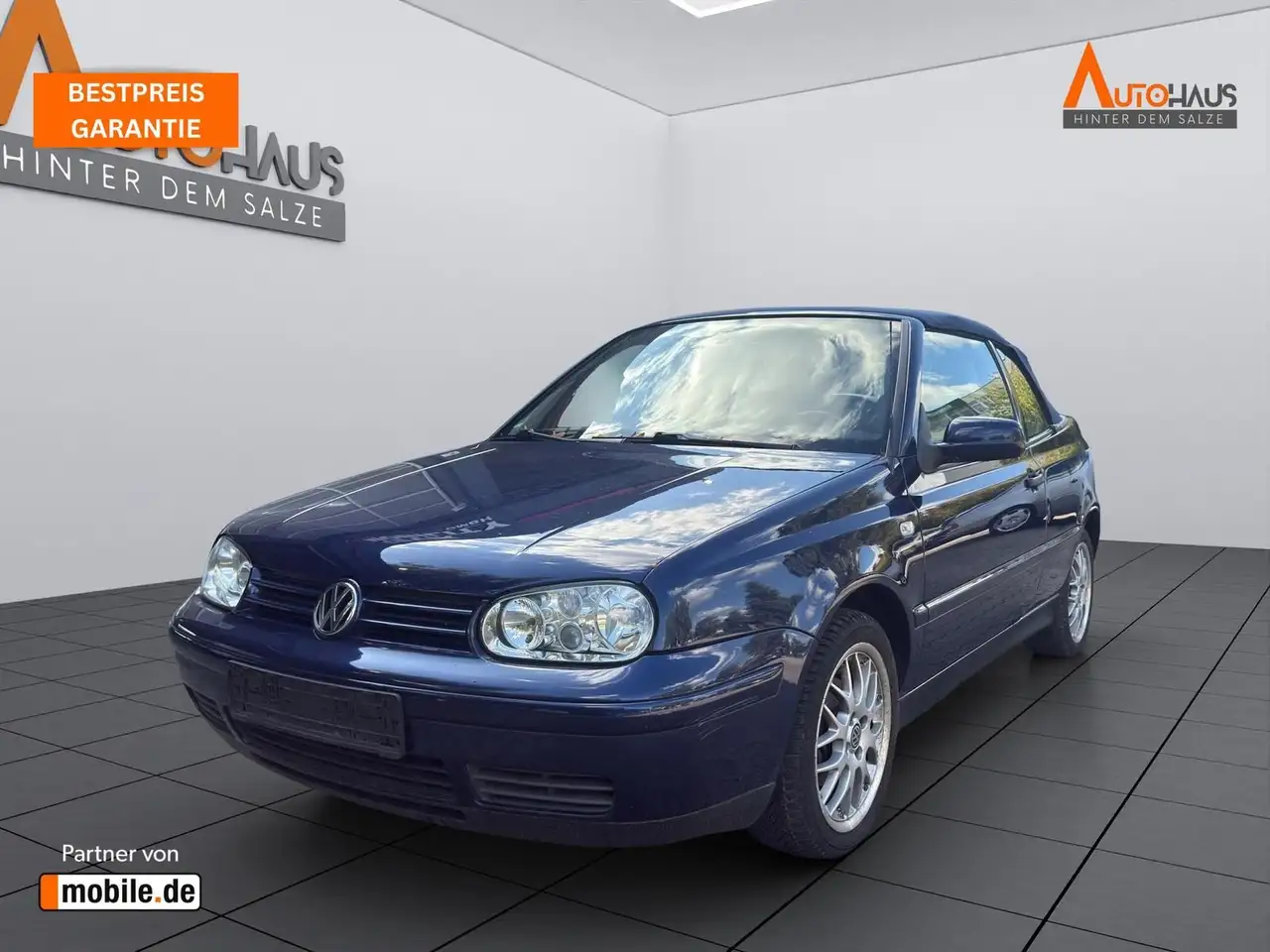 Volkswagen Golf Classicline Metallic|CABRIO|LEDER|SCHKHEFT, foto 1