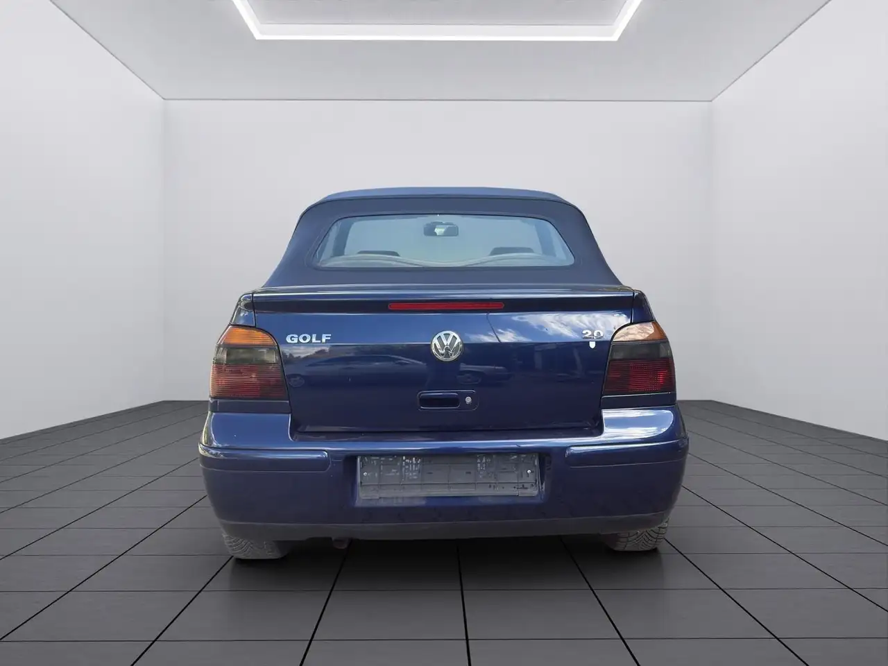 Volkswagen Golf Classicline Metallic|CABRIO|LEDER|SCHKHEFT, foto 5