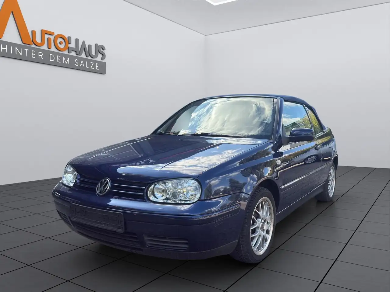 Volkswagen Golf Classicline Metallic|CABRIO|LEDER|SCHKHEFT, foto 2