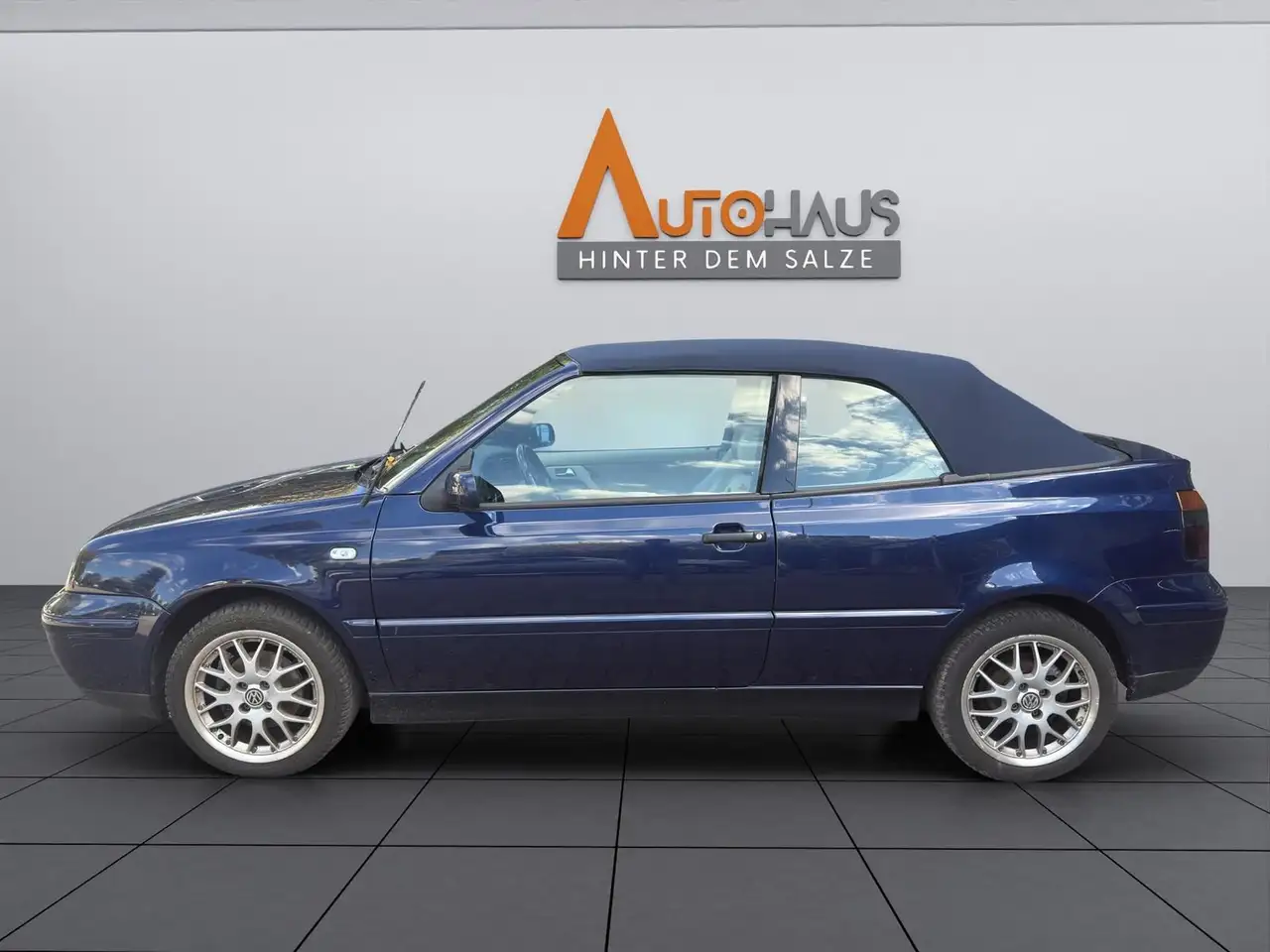 Volkswagen Golf Classicline Metallic|CABRIO|LEDER|SCHKHEFT, foto 3