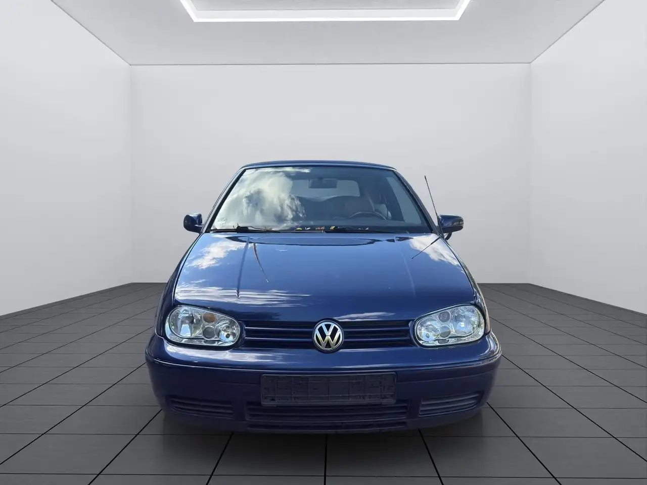 Volkswagen Golf Classicline Metallic|CABRIO|LEDER|SCHKHEFT, foto 9