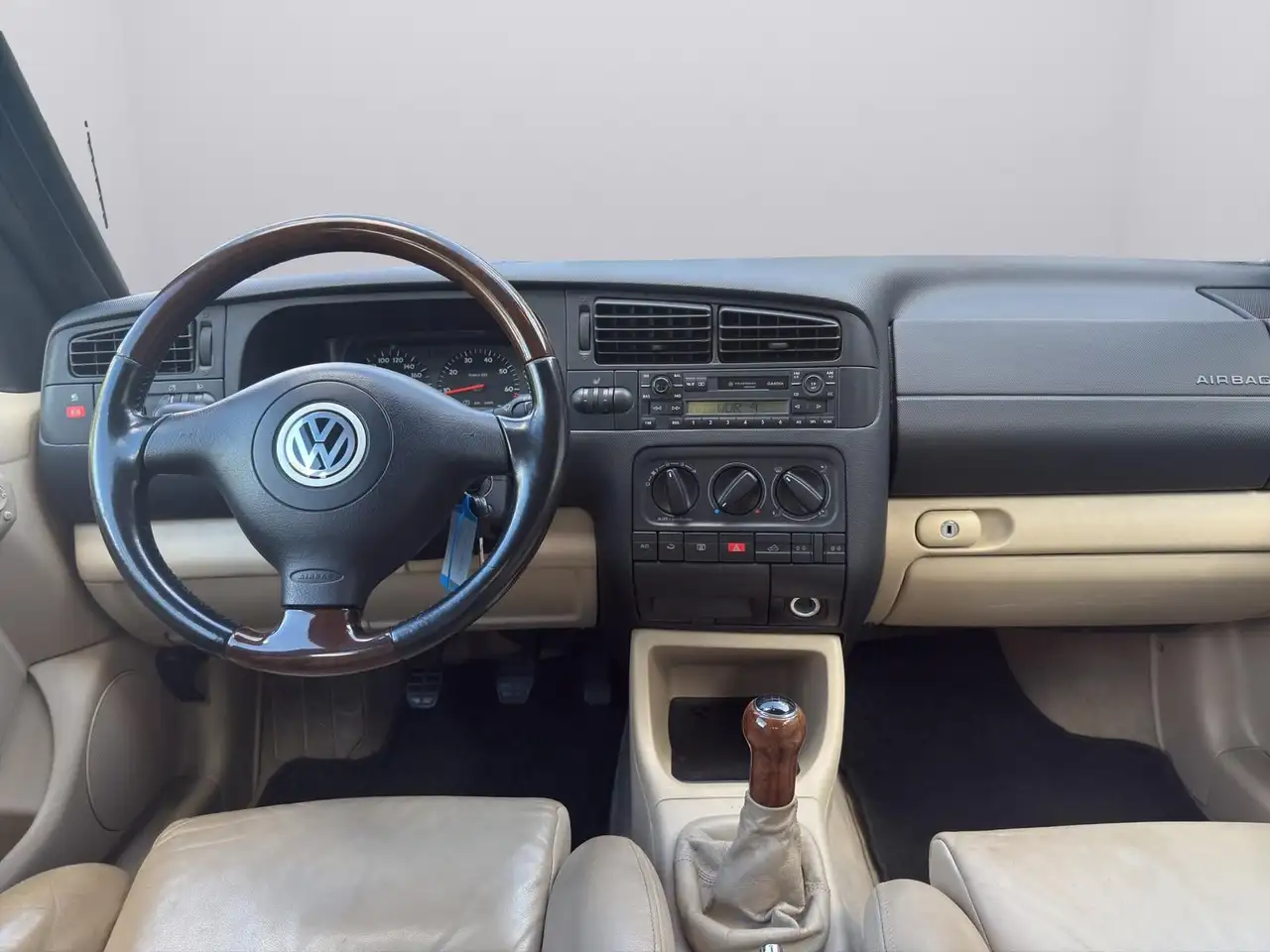 Volkswagen Golf Classicline Metallic|CABRIO|LEDER|SCHKHEFT, foto 12