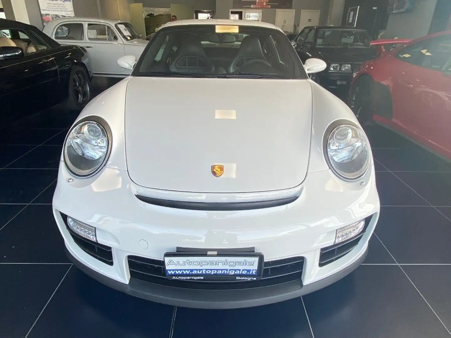 Porsche 997 GT2 Blanco - 2