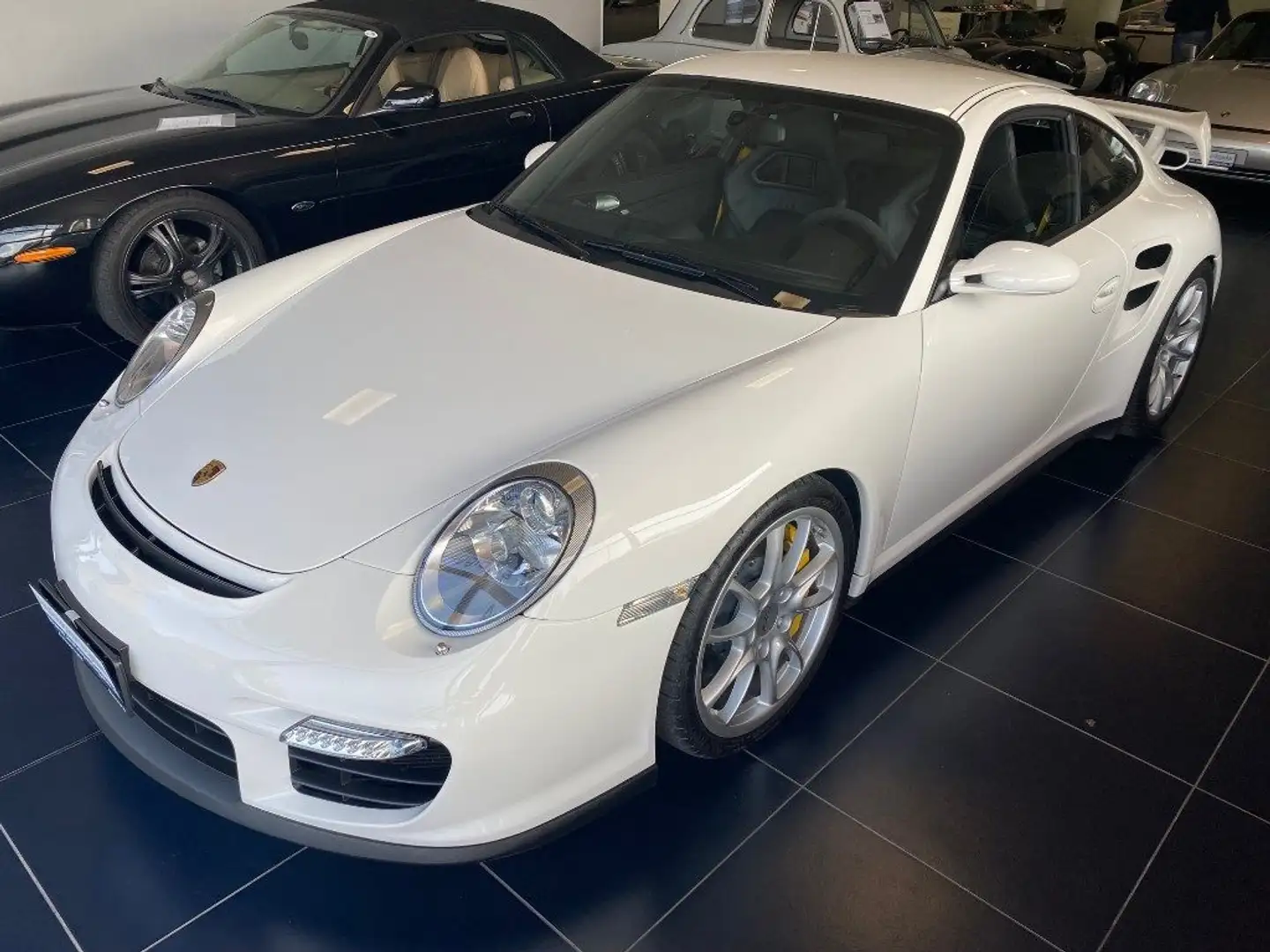 Porsche 997 GT2 Blanc - 1