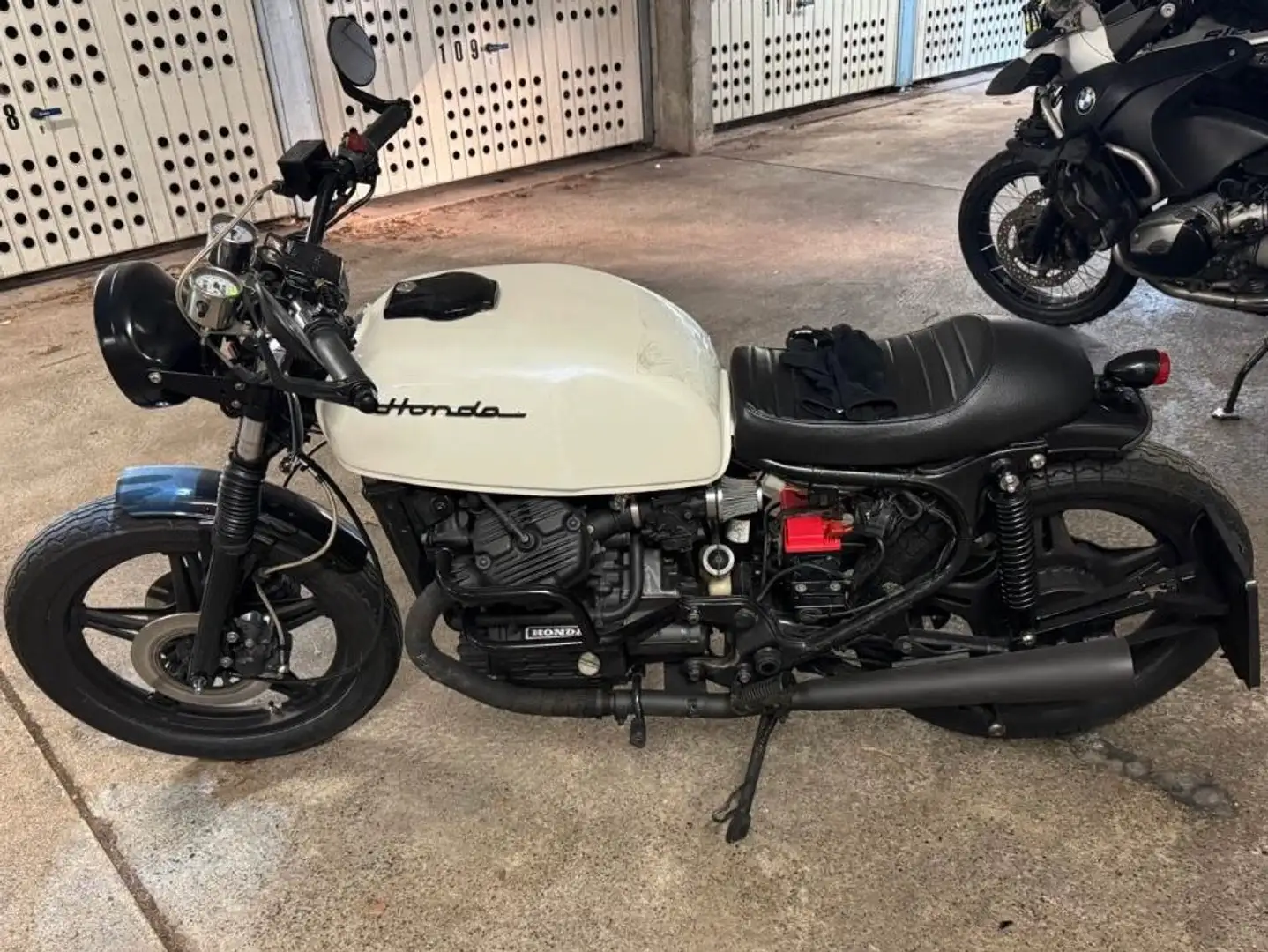 Honda CX 500 Чорний - 2