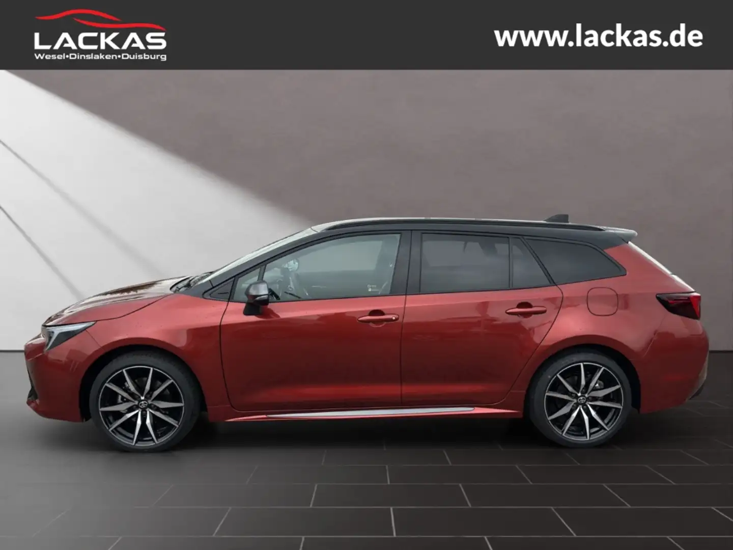 Toyota Corolla Touring Sports GR SPORT 2,0-l-Hybrid Orange - 2